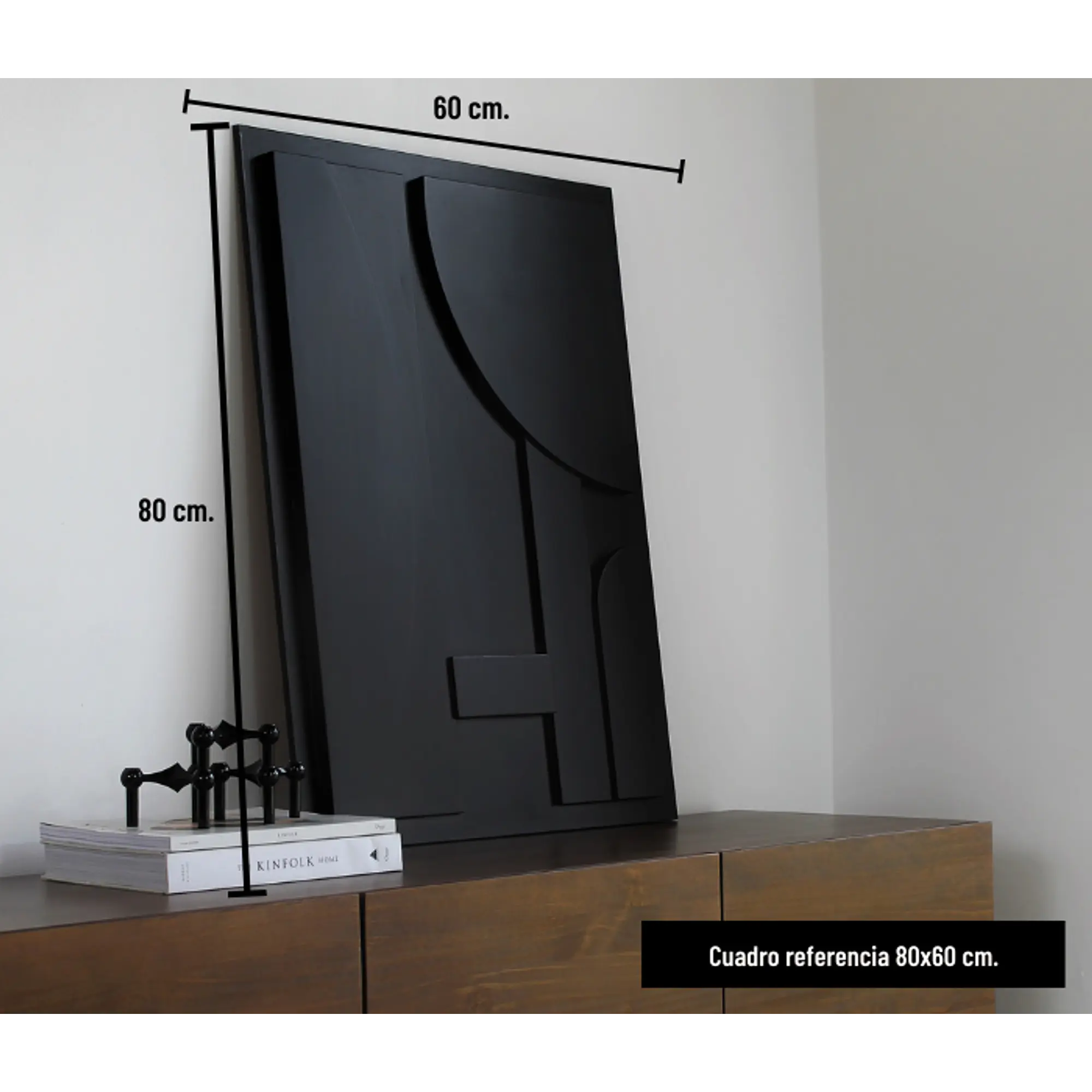  Cuadro 3D / THE HORIZONS SHADOW / SERIE 002  3
