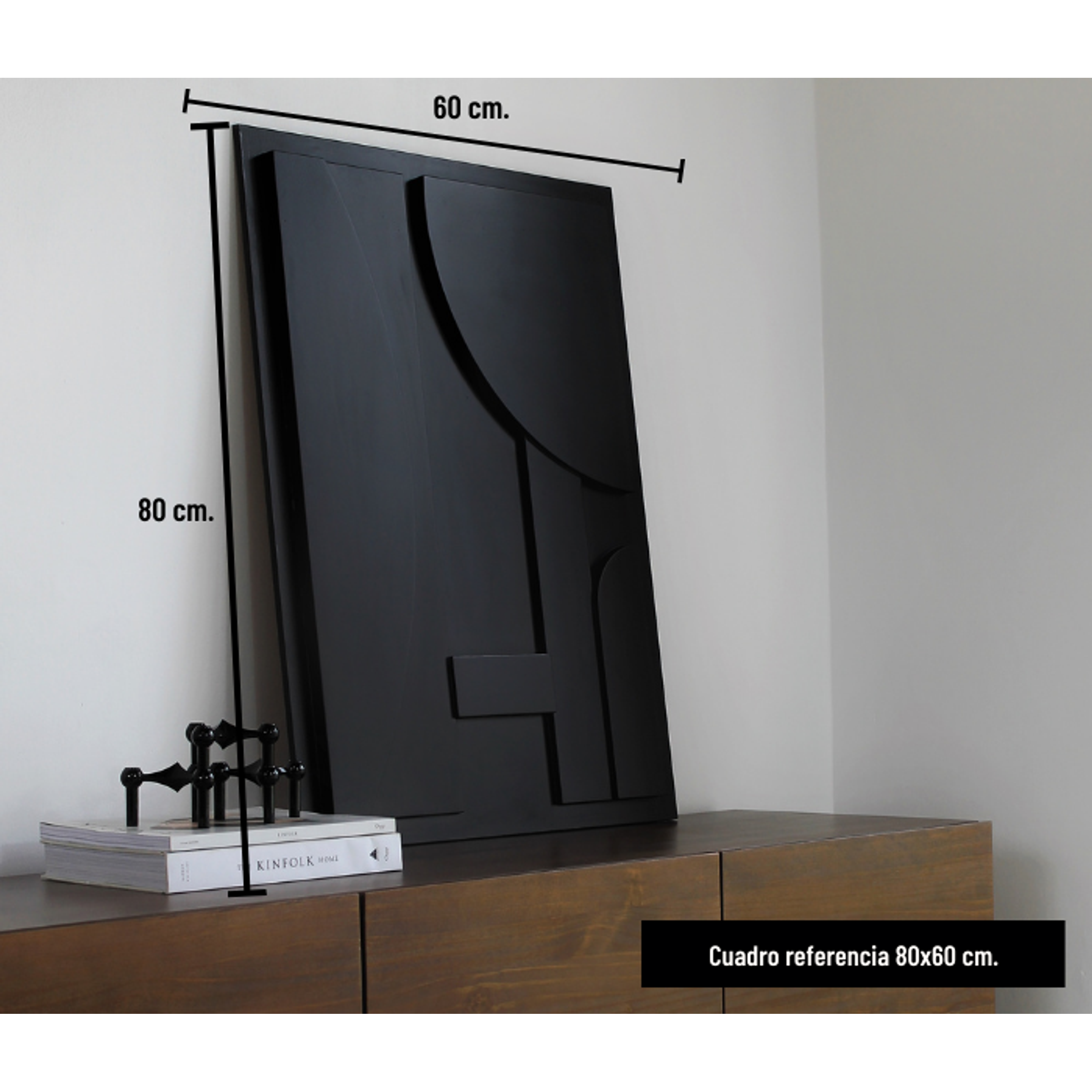  Cuadro 3D / THE HORIZONS SHADOW / SERIE 002  3