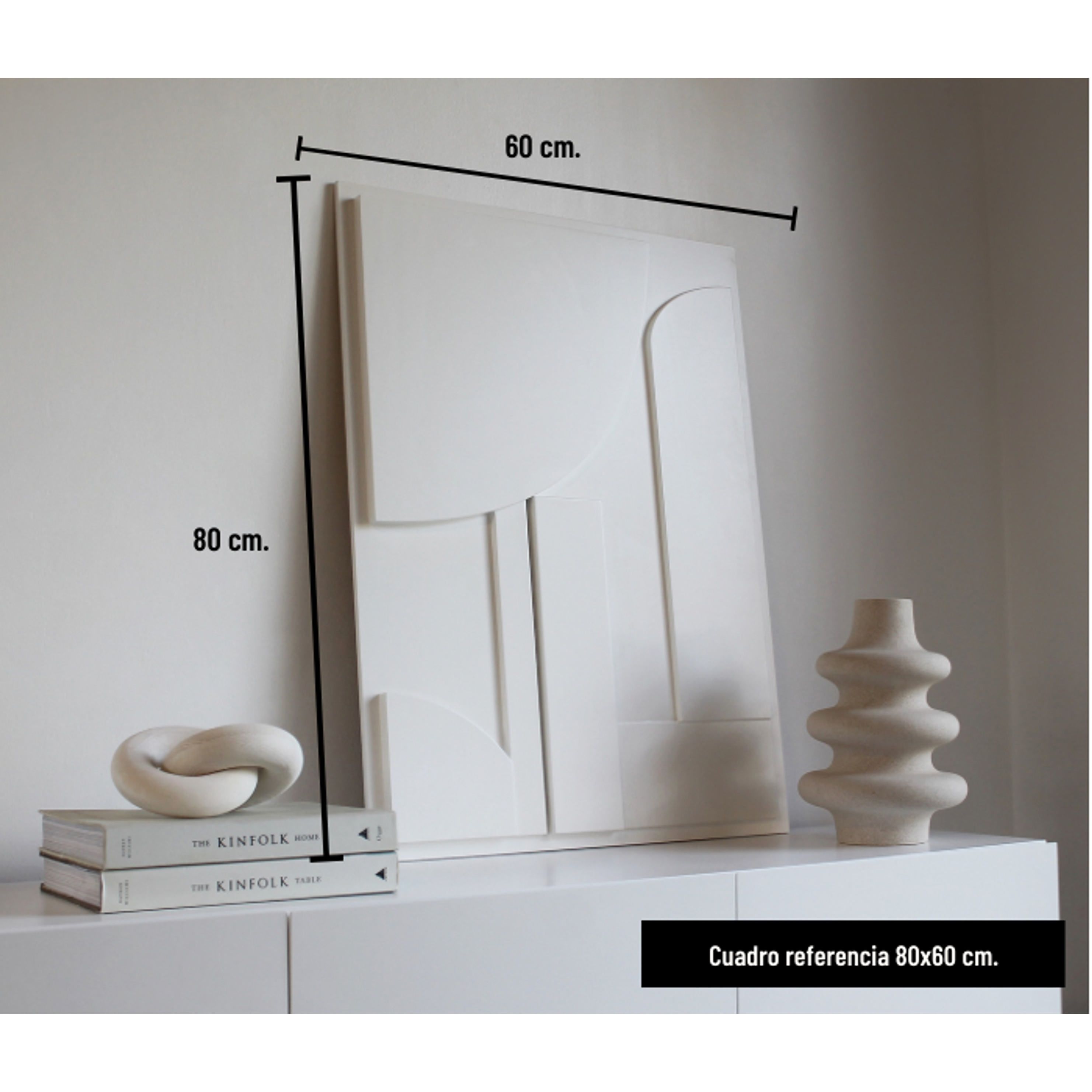  Cuadro 3D / THE HORIZONS SHADOW / SERIE 003 2