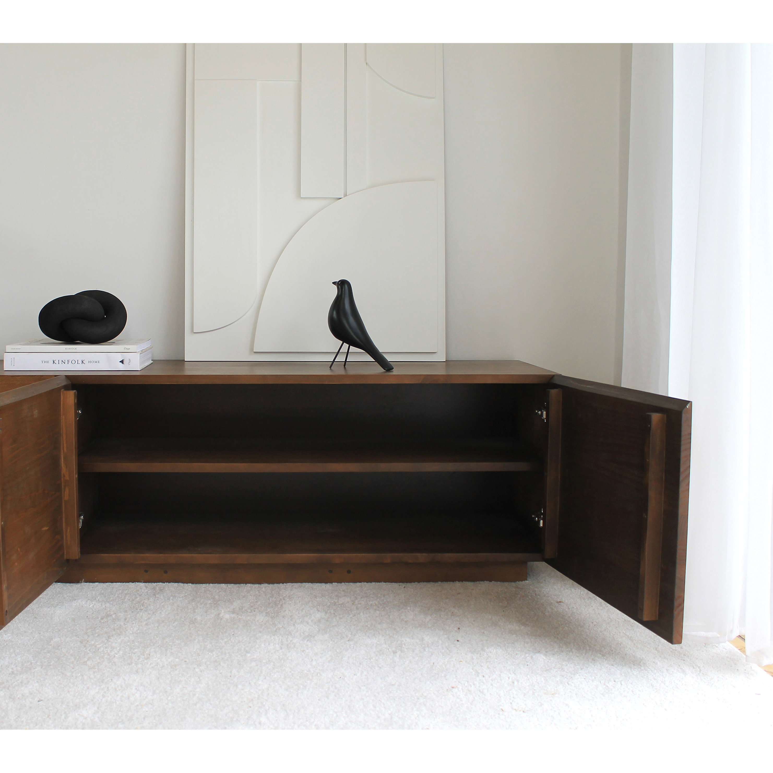 Rack Roma / Tinte Ámbar  2