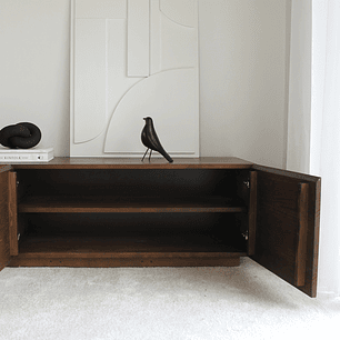 Rack Roma / Tinte Ámbar 