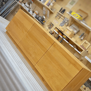 Rack Roma / Tinte Ámbar 