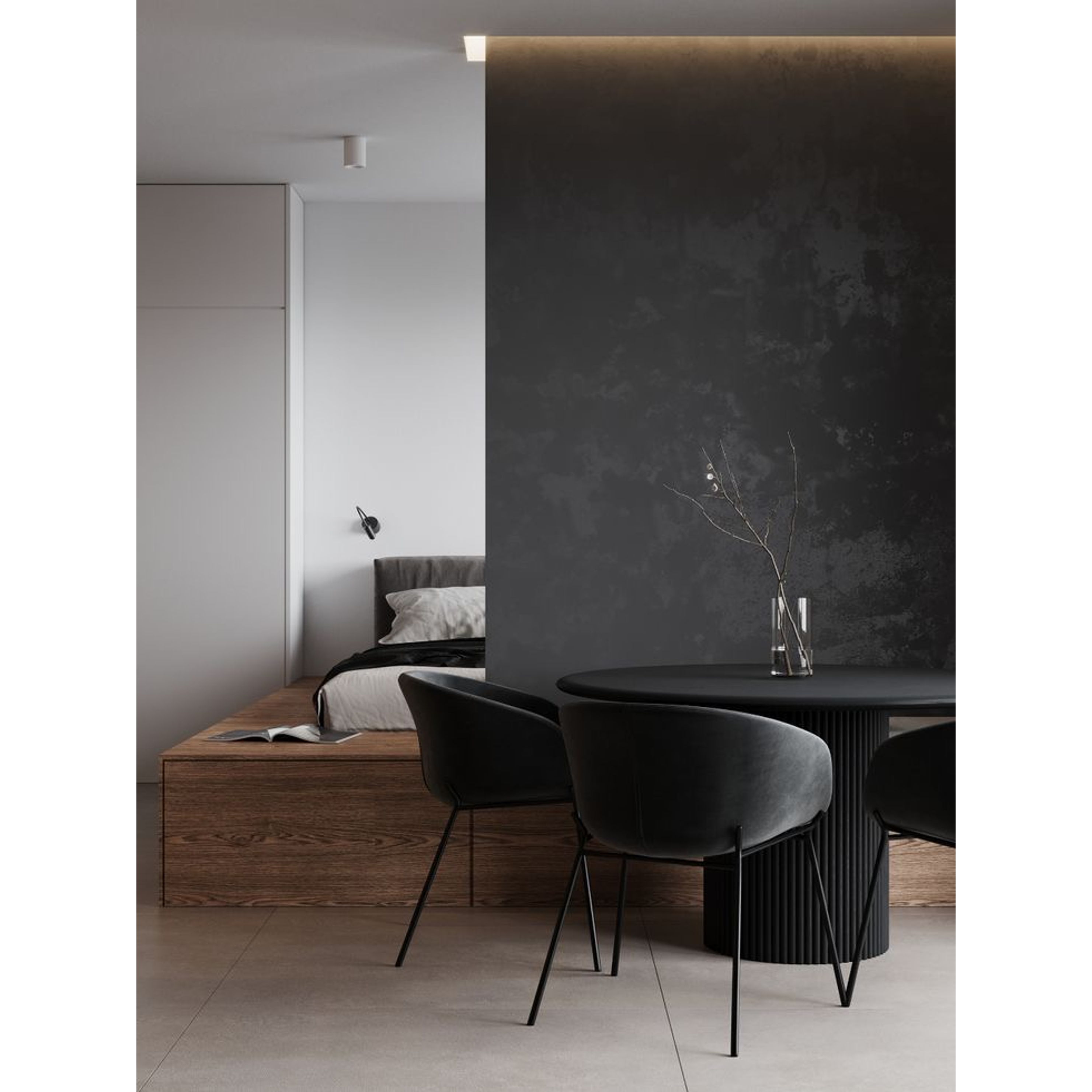 Mesa de comedor / Modelo Mónaco madera alistonada 9