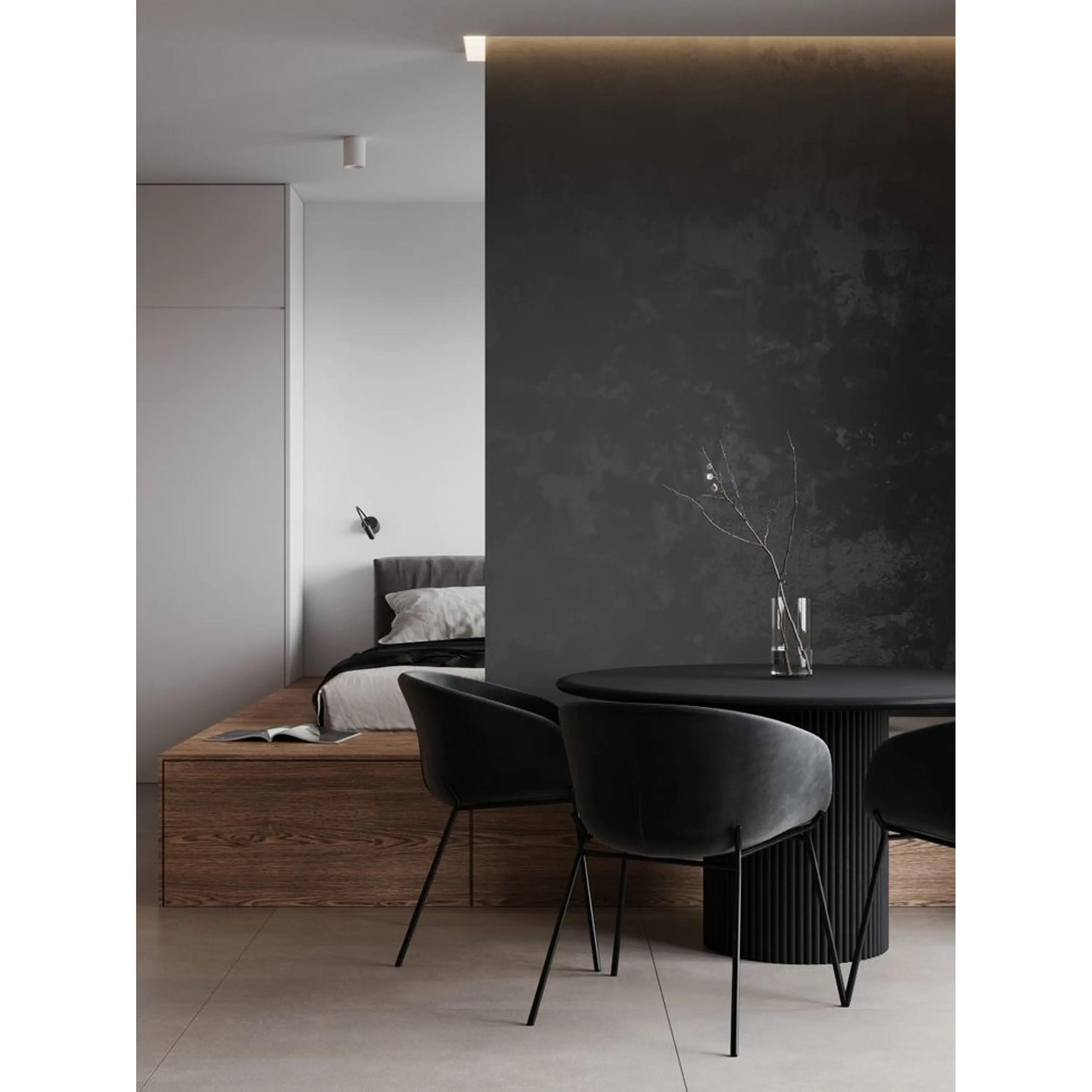 Mesa de comedor / Modelo Mónaco madera alistonada 9