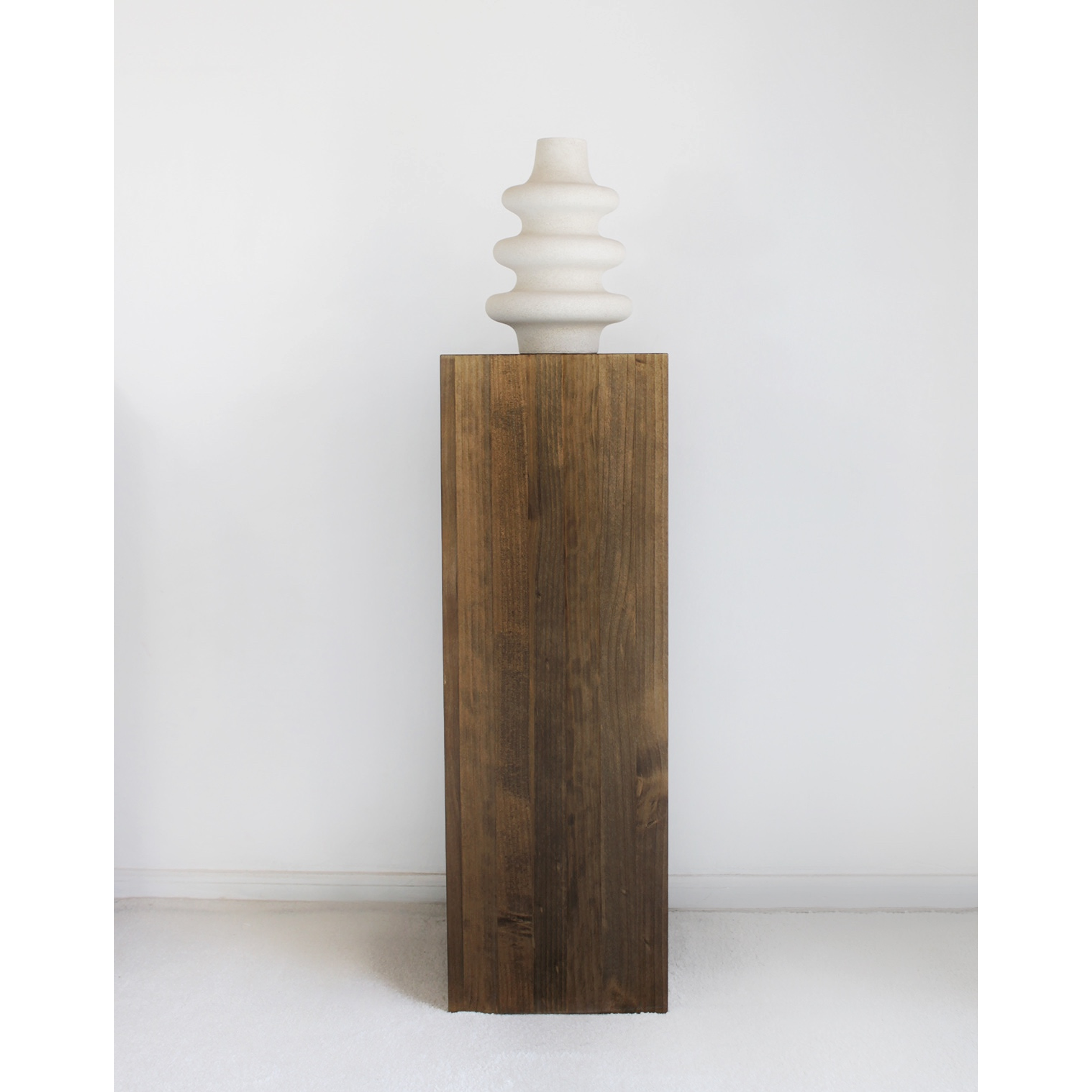 Pedestal para escultura Maison / Plinto madera (opción colores y medidas) 1