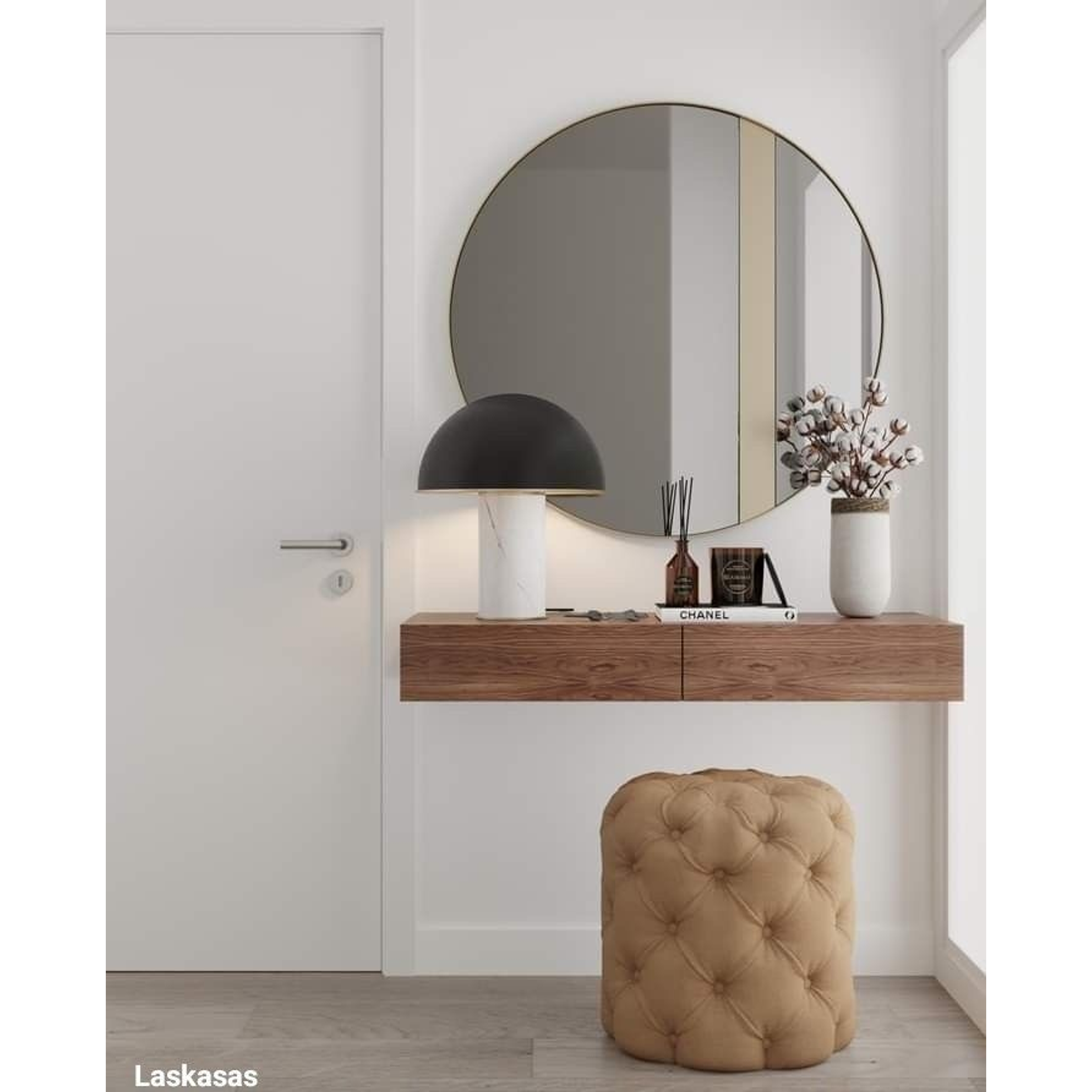 Mueble flotante Cádiz / Arrimo con Puertas (opción medidas y colores)  13