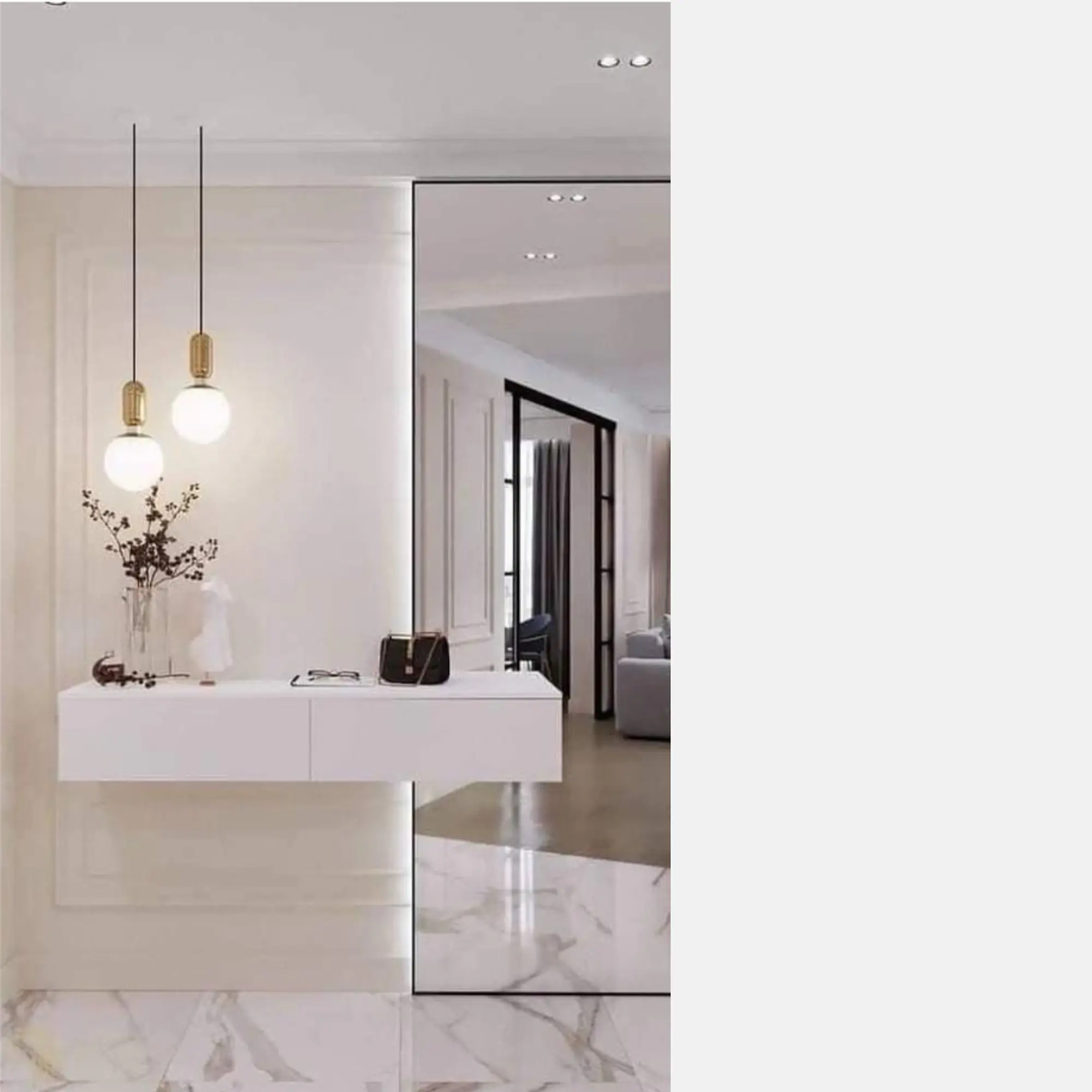 Mueble flotante Cádiz / Arrimo con Puertas (opción medidas y colores)  11