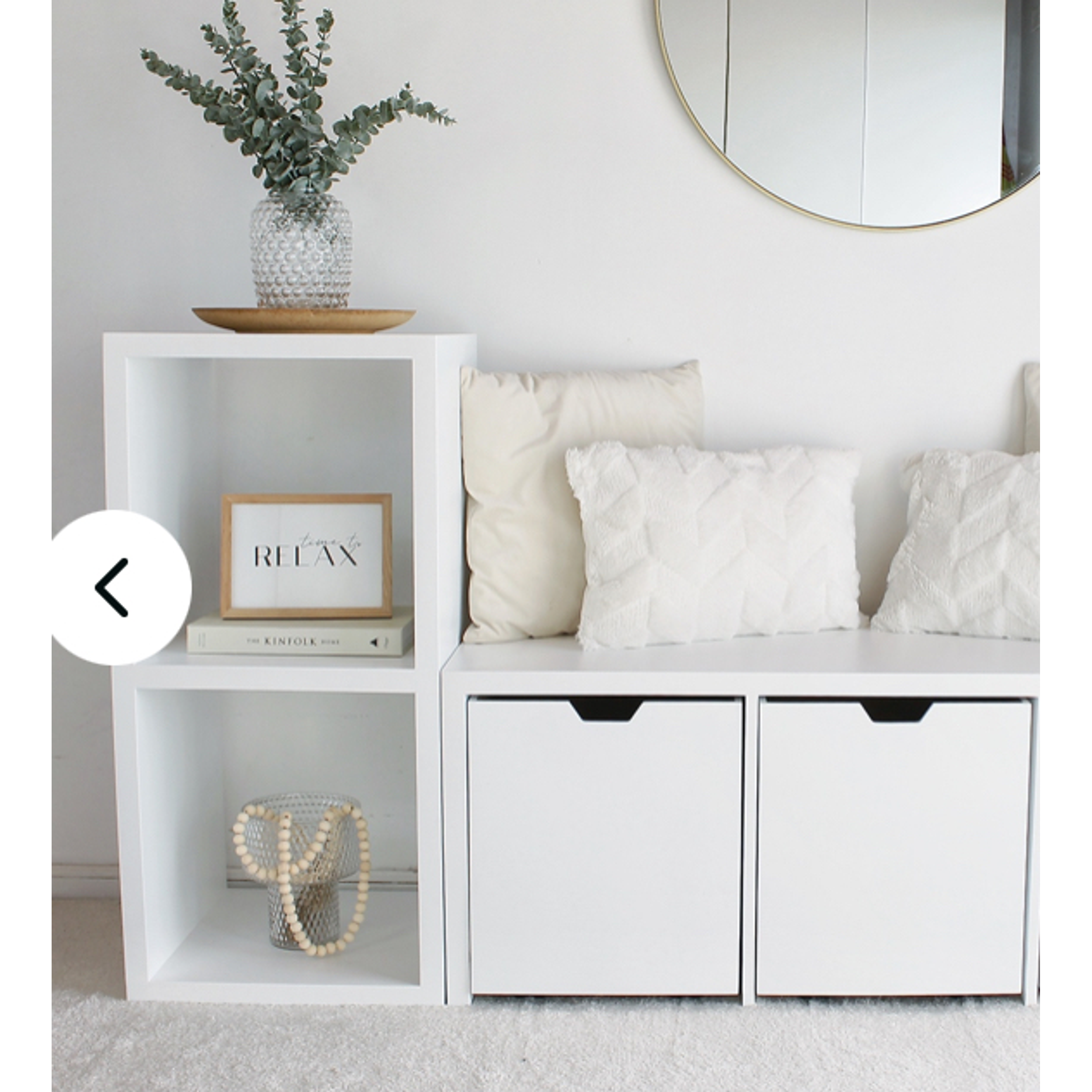 Set Siena / 2 muebles organizadores  5