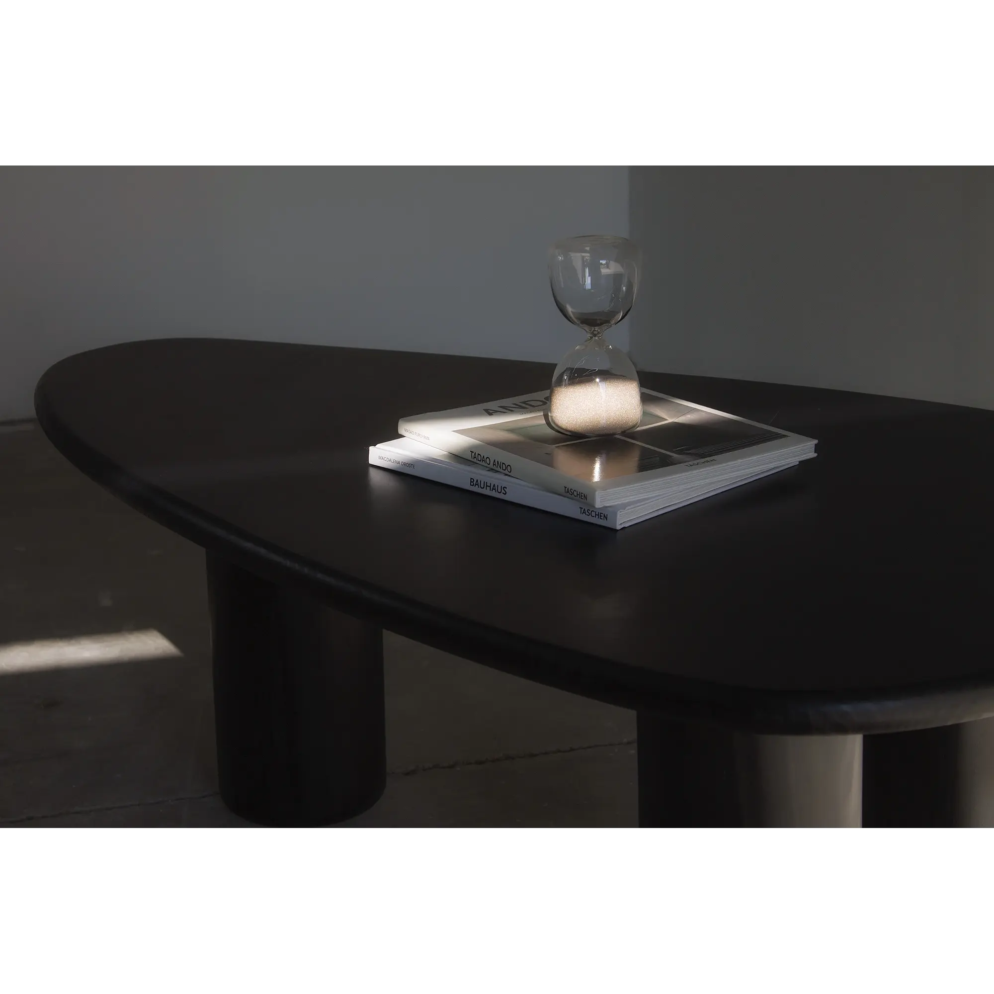 Mesa de centro Kenai Diseño asimétrico (colores)  5