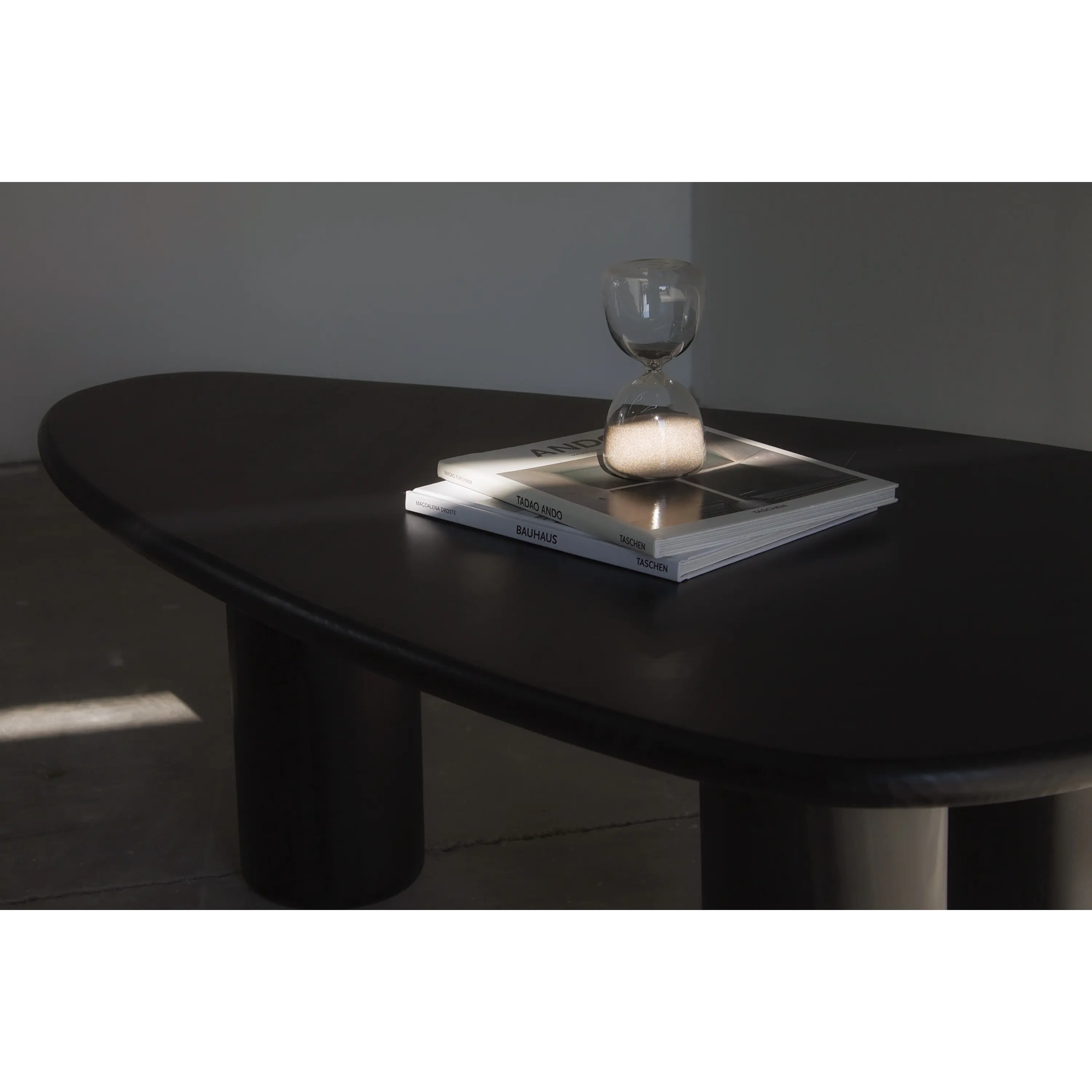 Mesa de centro Kenai Diseño asimétrico (colores)  5