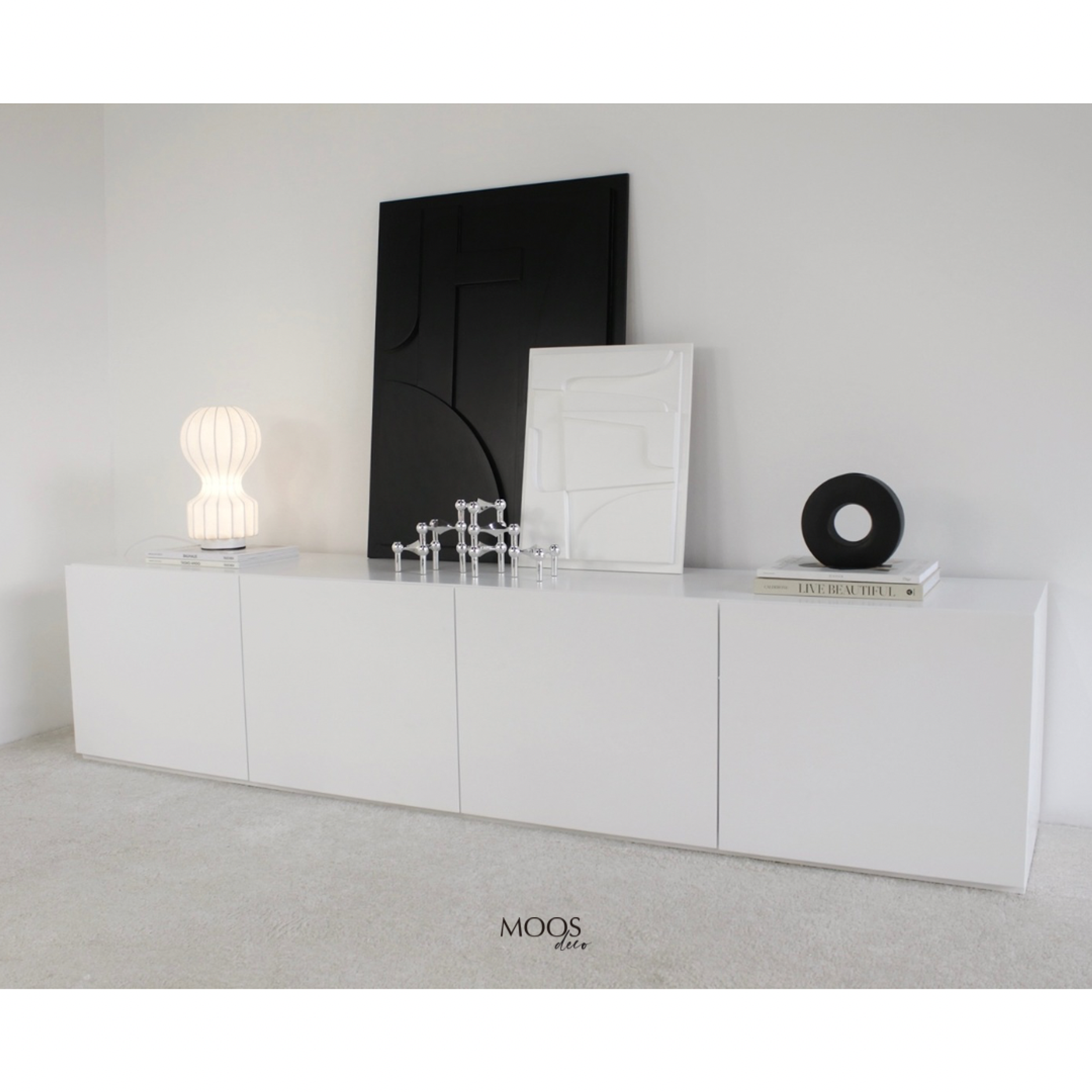 Rack Milán / Blanco lacado  1