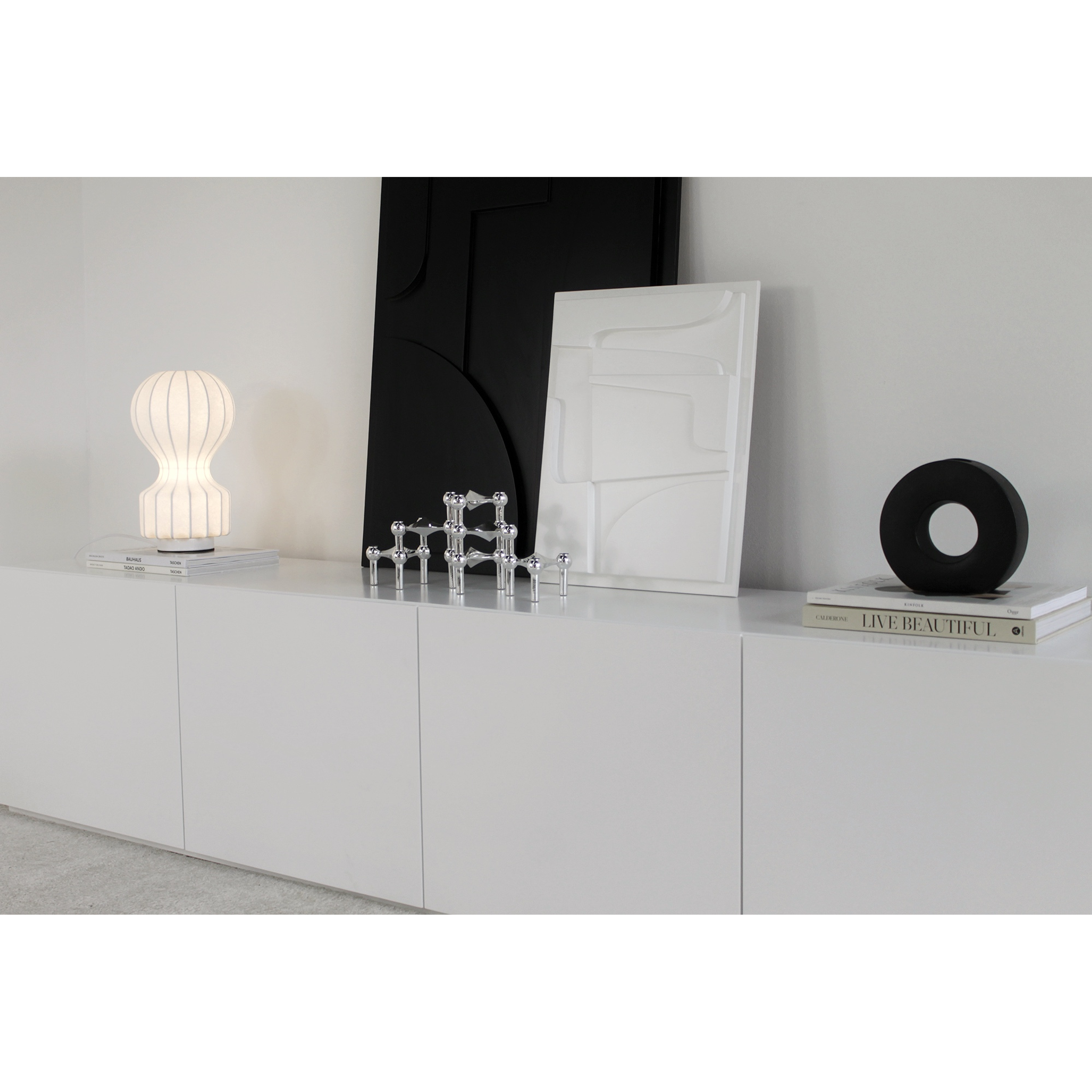 Rack Milán / Blanco lacado  2