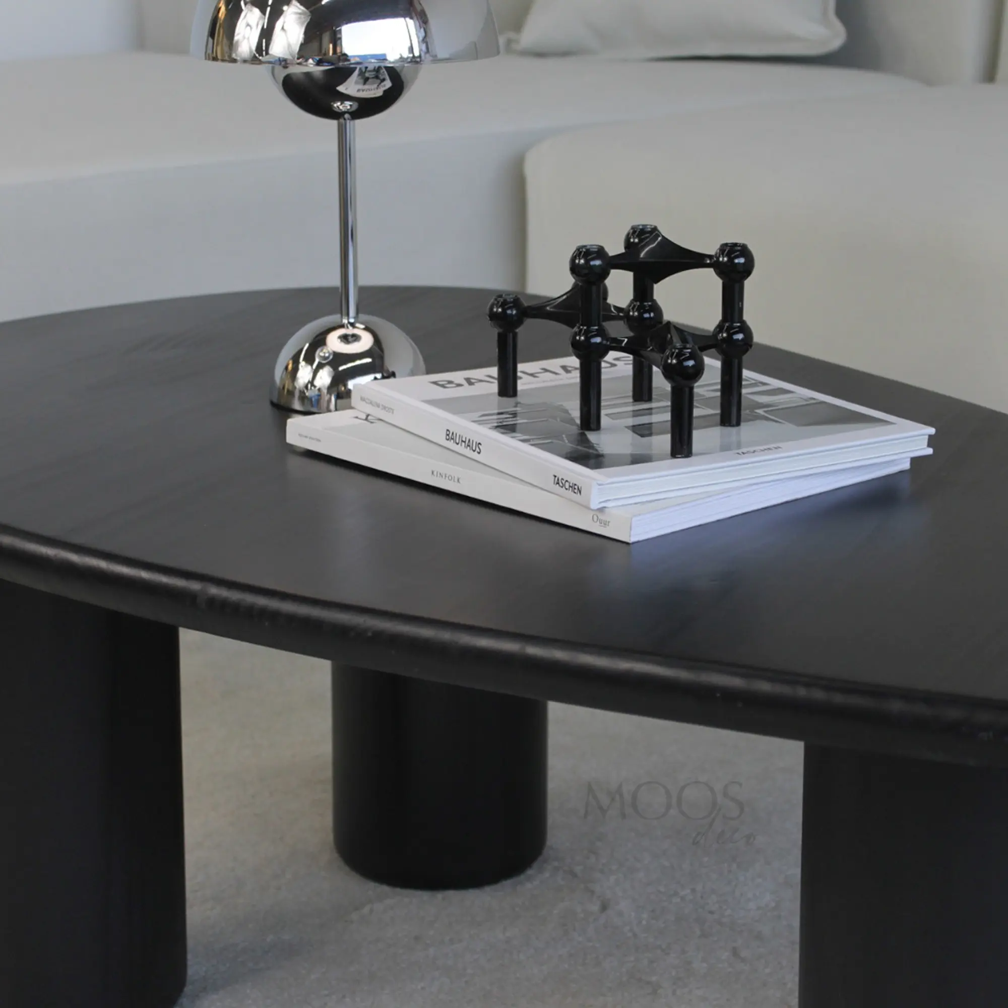 Mesa de centro Kenai Diseño asimétrico (colores)  7