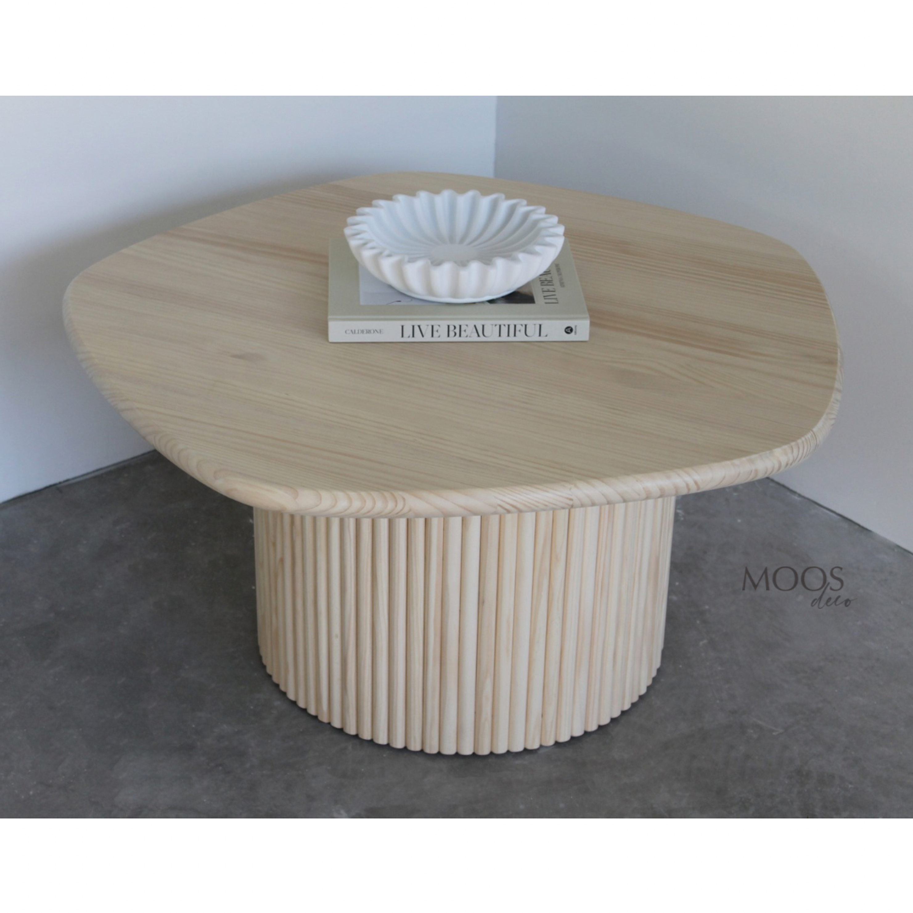 Mesa de centro Bisáu  1