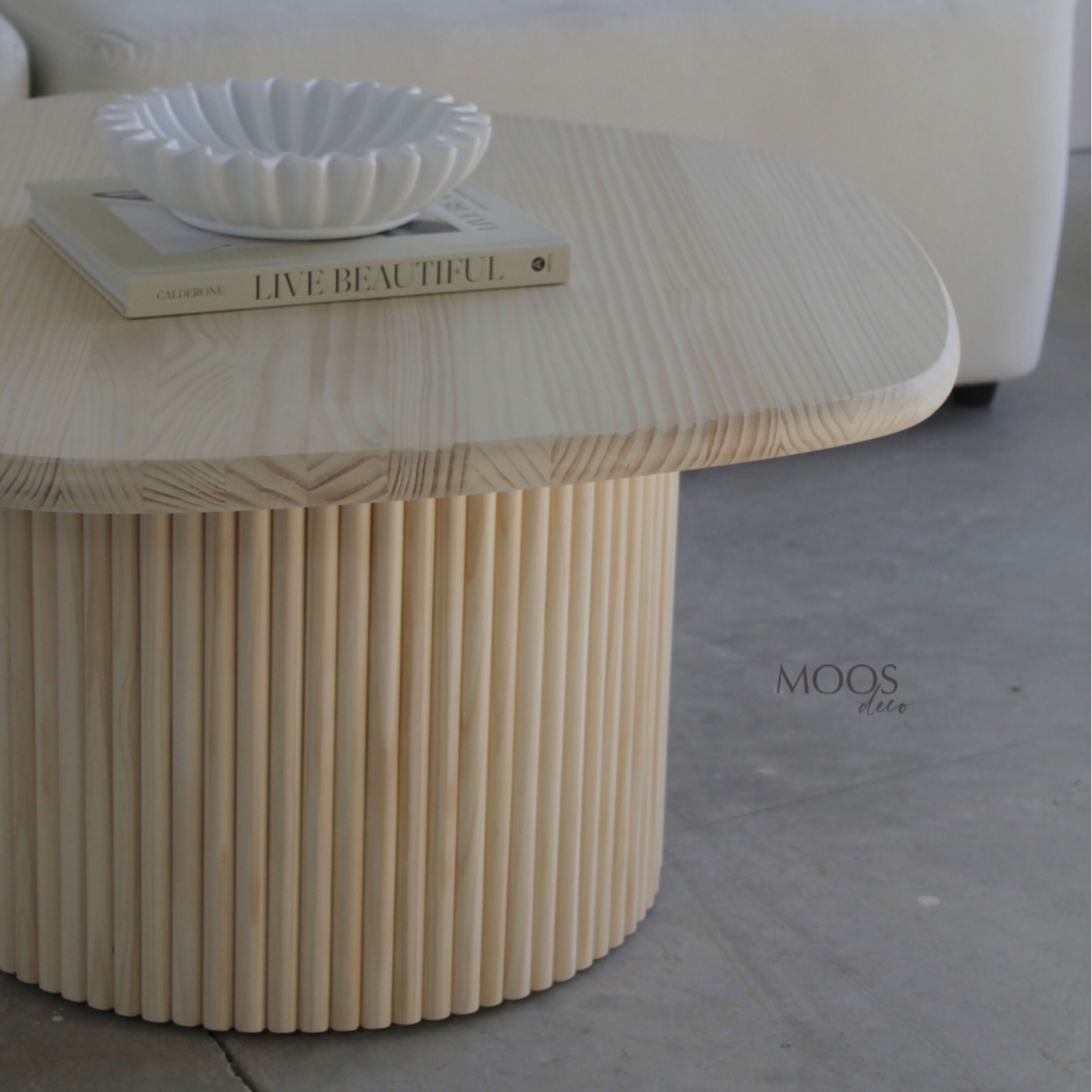 Mesa de centro Bisáu  2