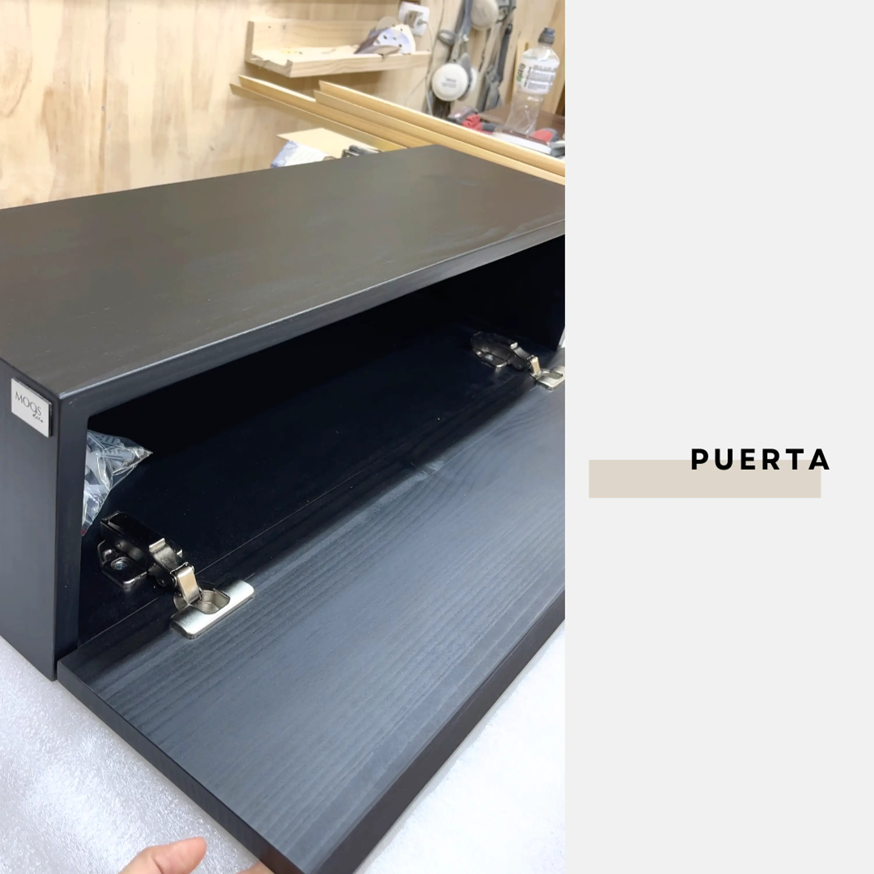 Mueble flotante Cádiz / Arrimo con Puertas (opción medidas y colores)  7
