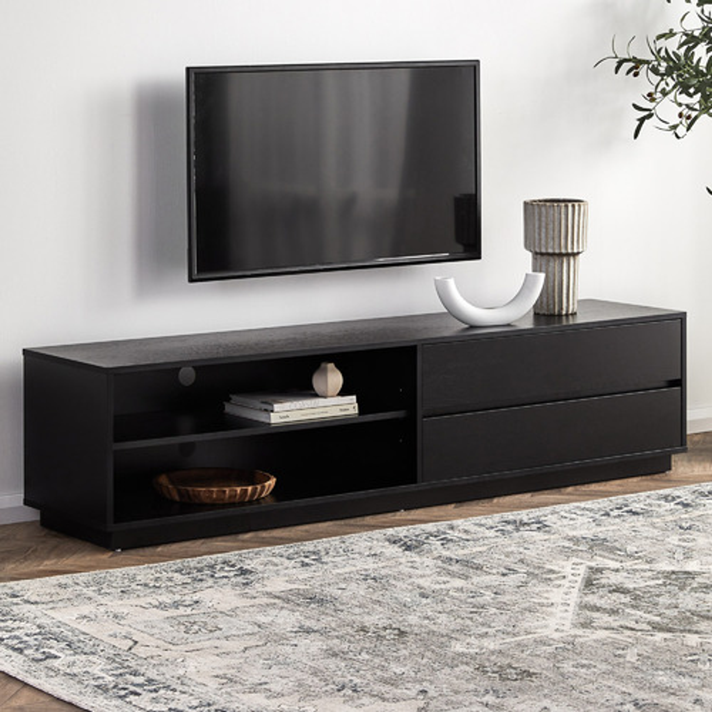 Rack Dublín / Tinte negro  4