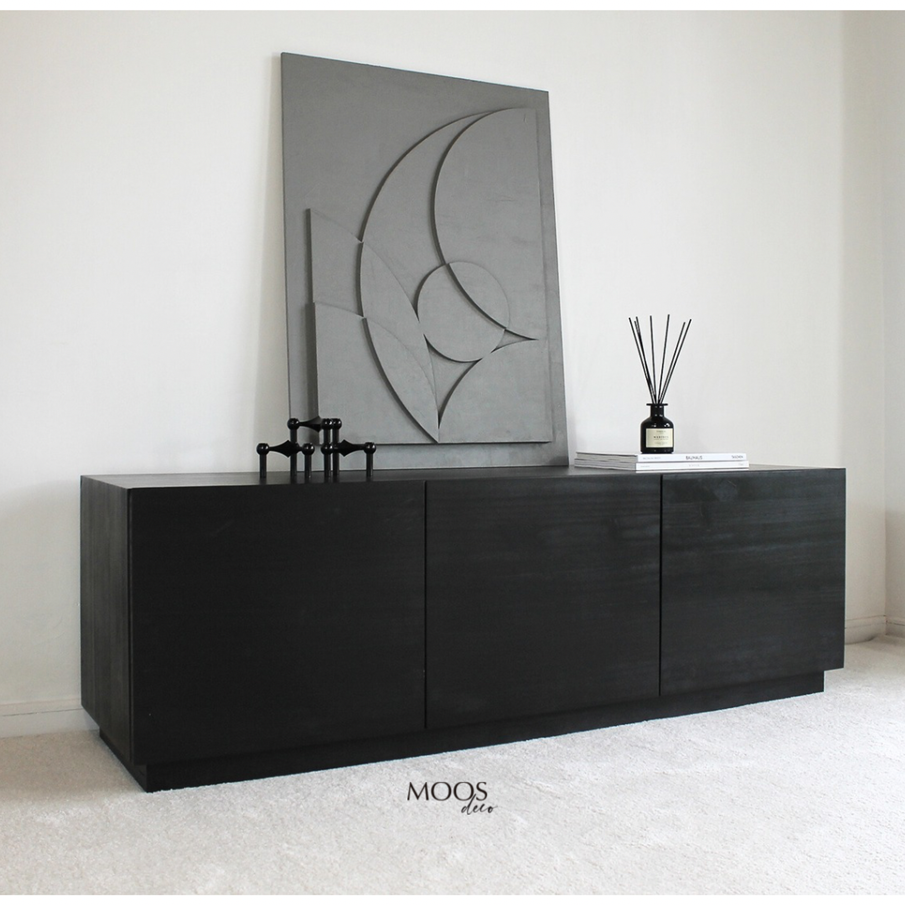 Rack Roma / Tinte negro 3