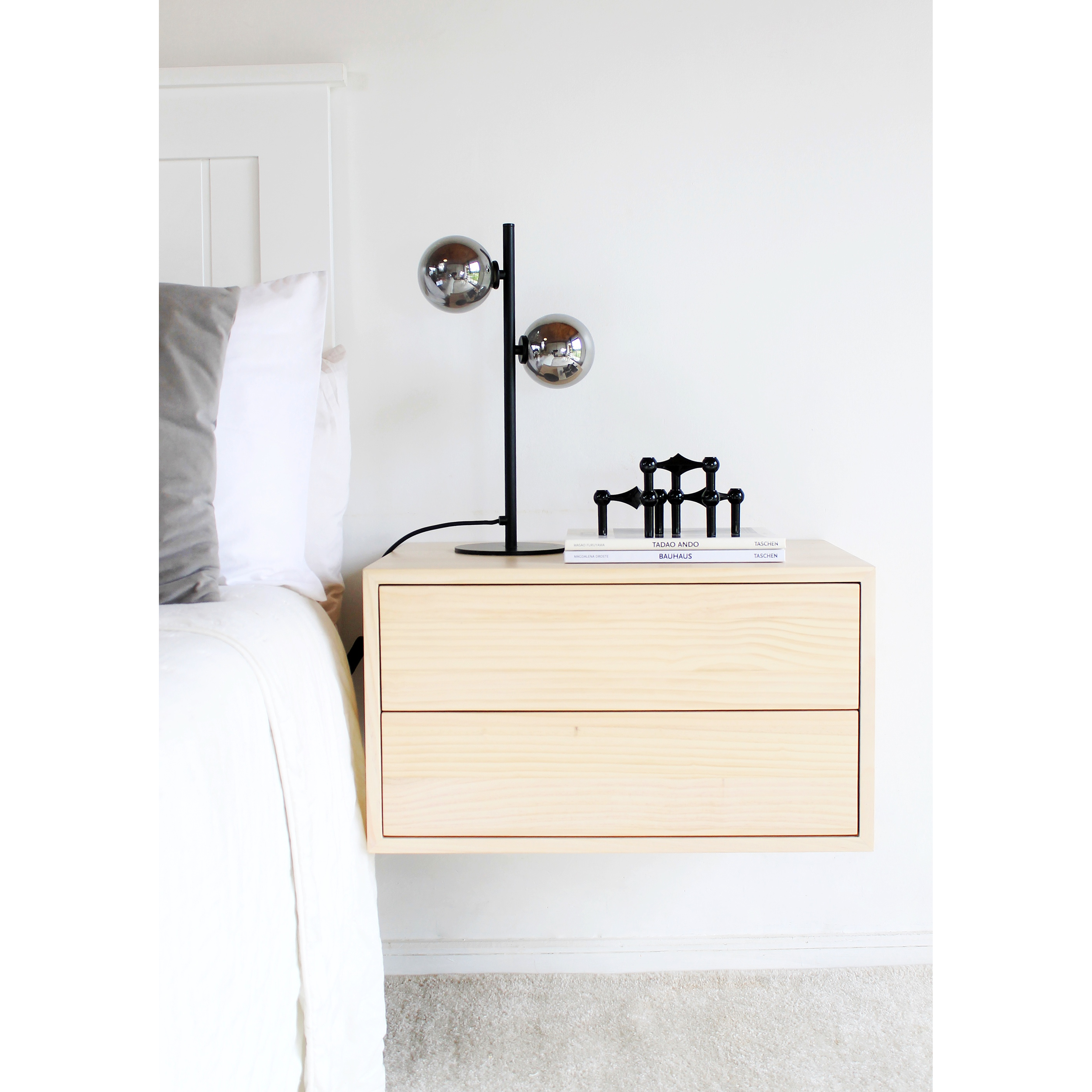 Velador flotante / Modelo Berlín  1