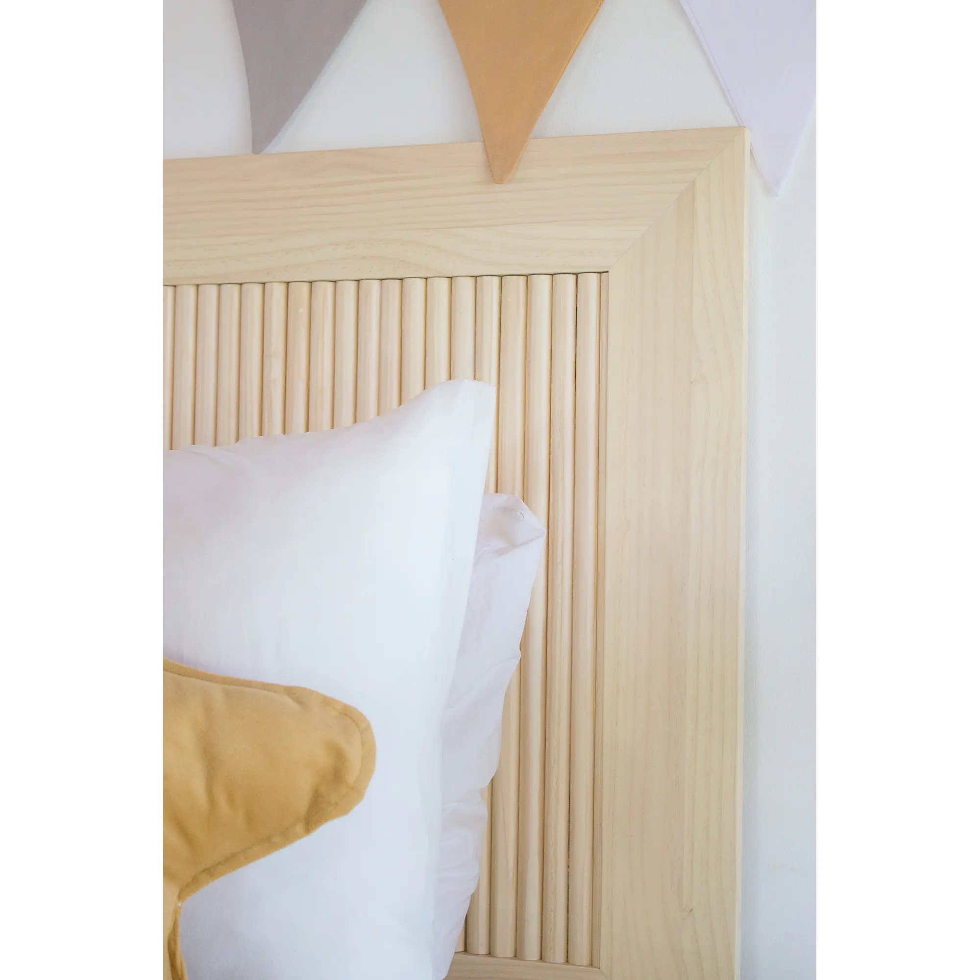 Respaldo de madera Modelo Nook (opción colores y medidas)  6