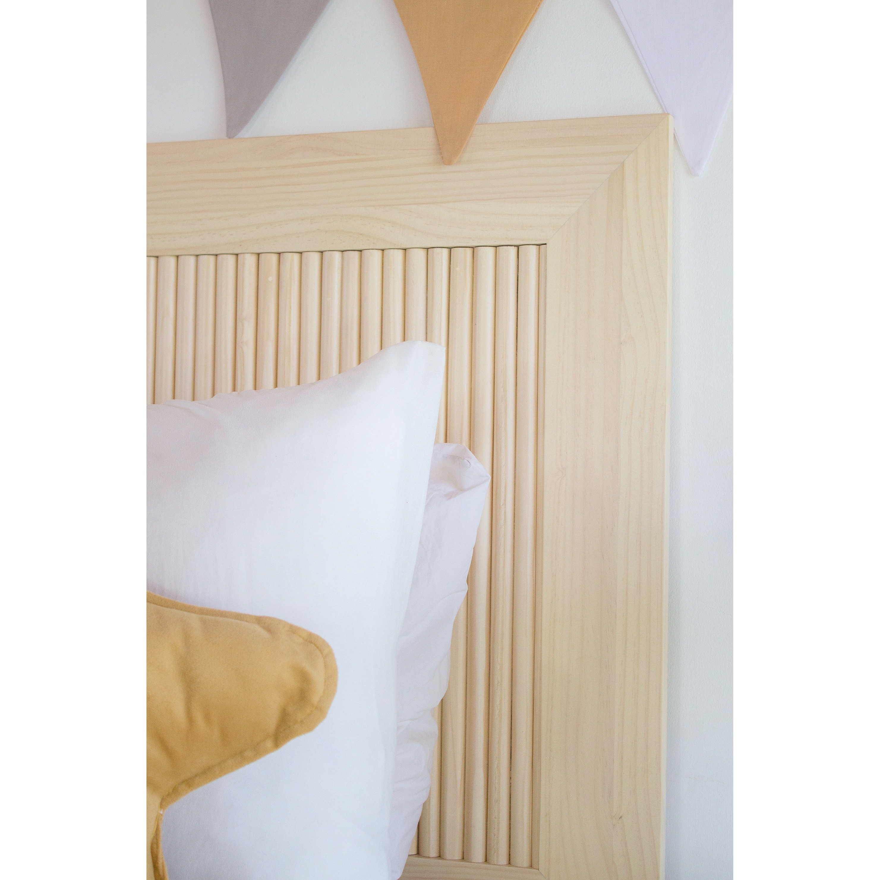 Respaldo de madera Modelo Nook (opción colores y medidas)  4