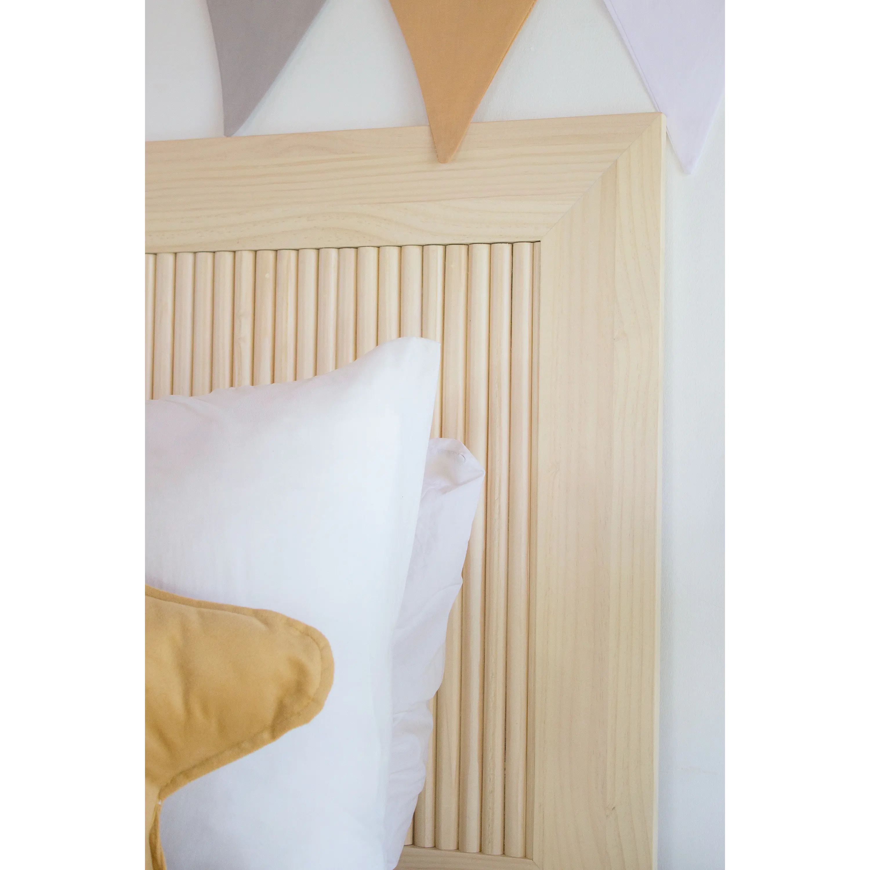 Respaldo de madera Modelo Nook (opción colores y medidas)  6