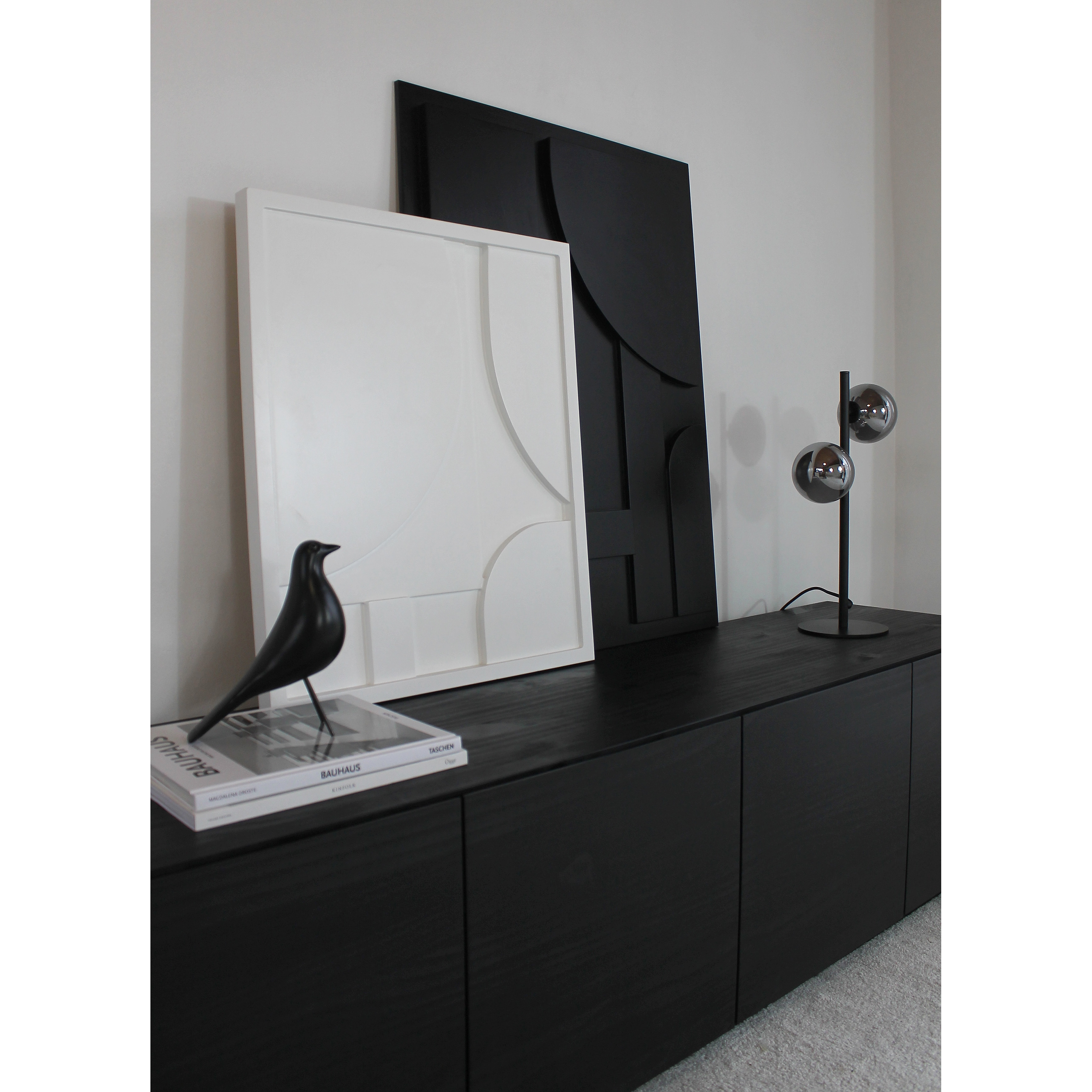 Set cuadros 3D / THE HORIZONS SHADOW  2