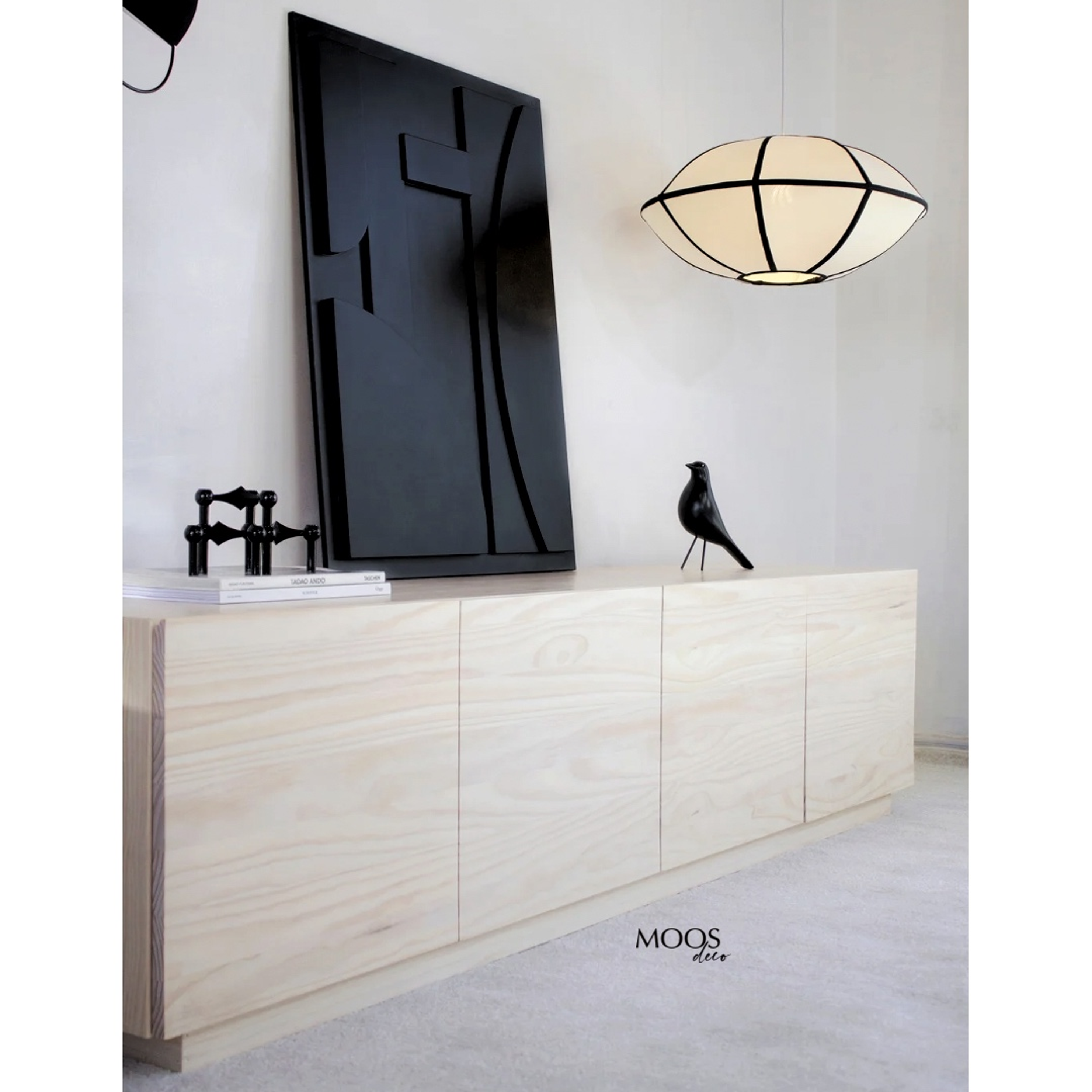 Rack Roma / Tinte blanqueado 2