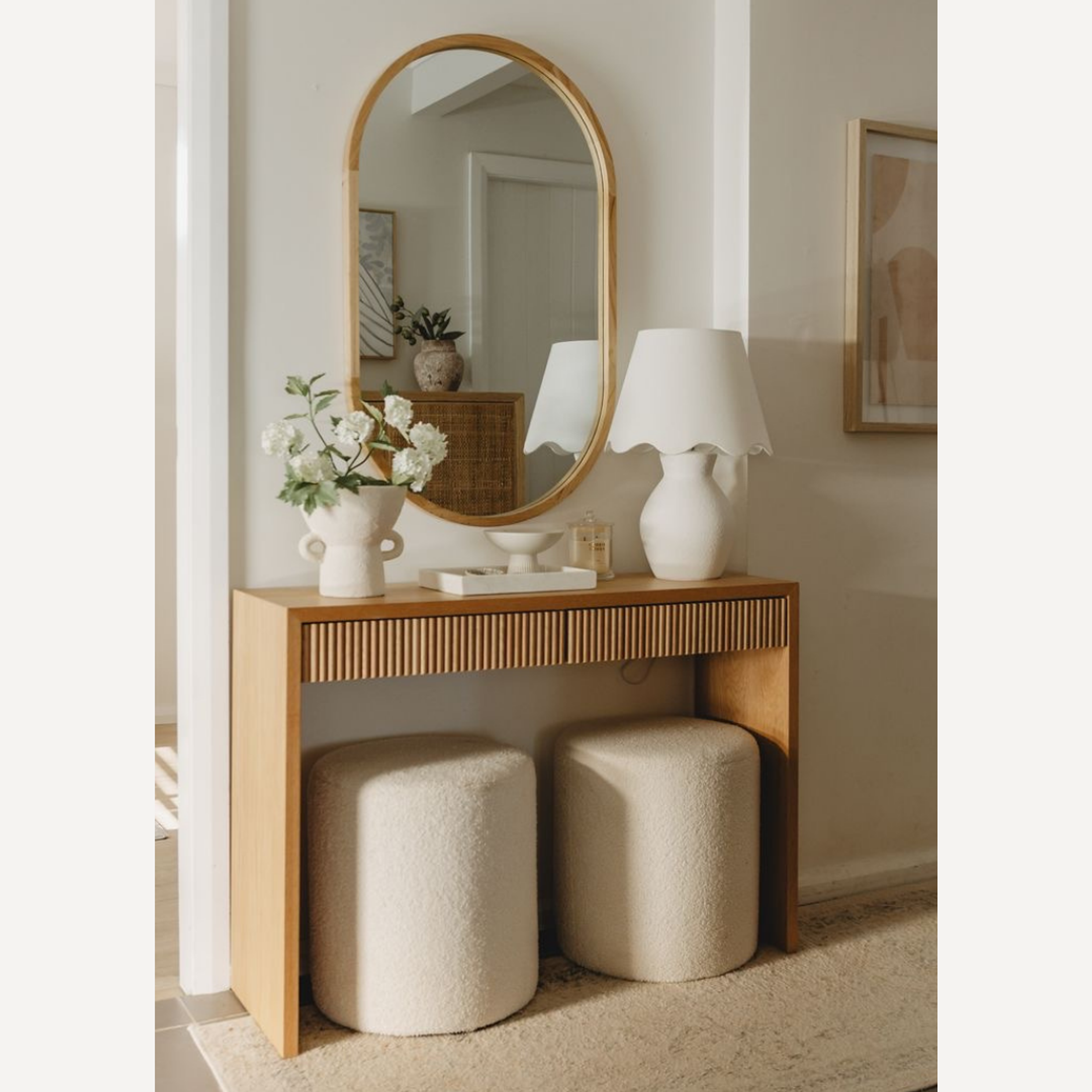 Recibidor / Arrimo modelo Lois  1