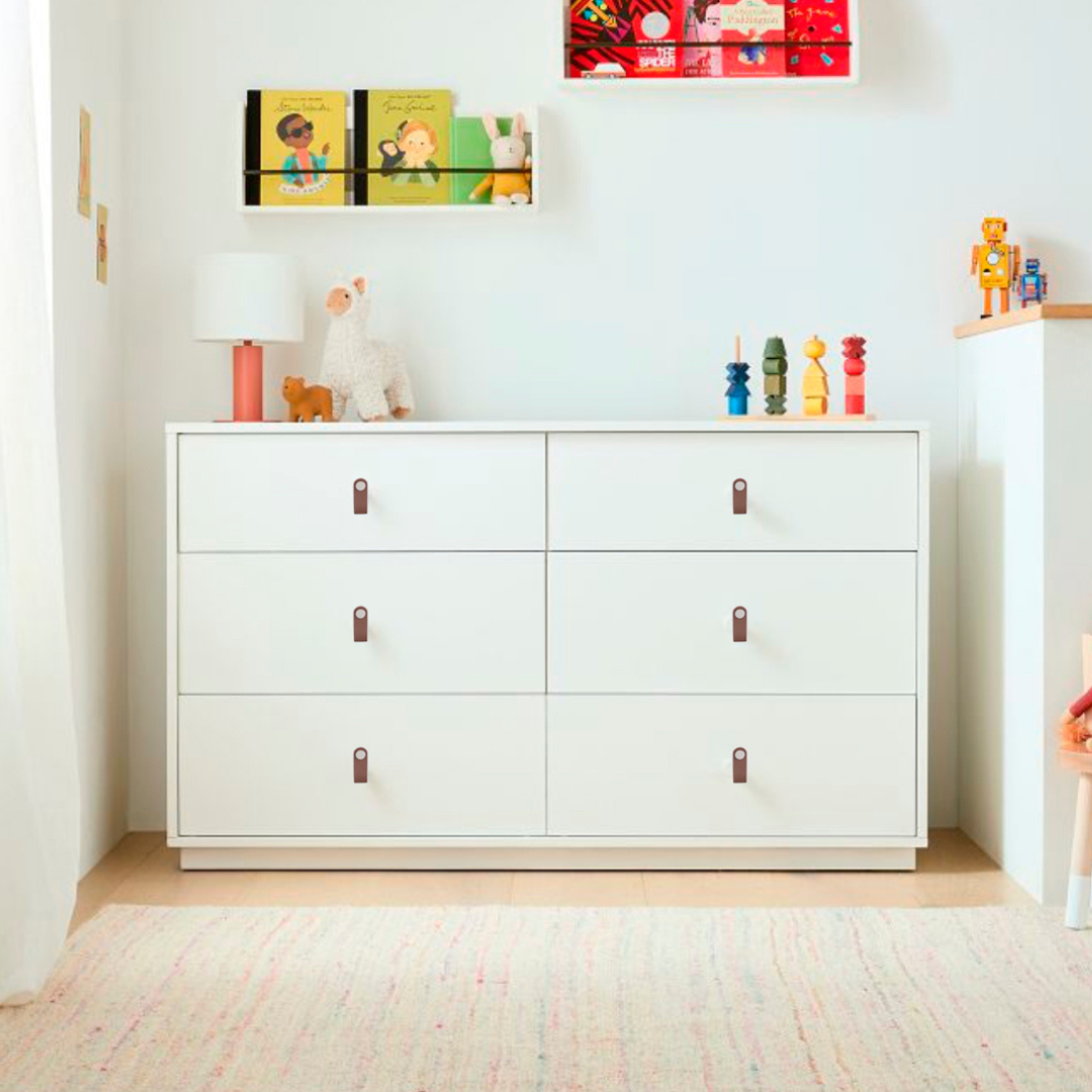 Cómoda Olivia / tirador a elección  3