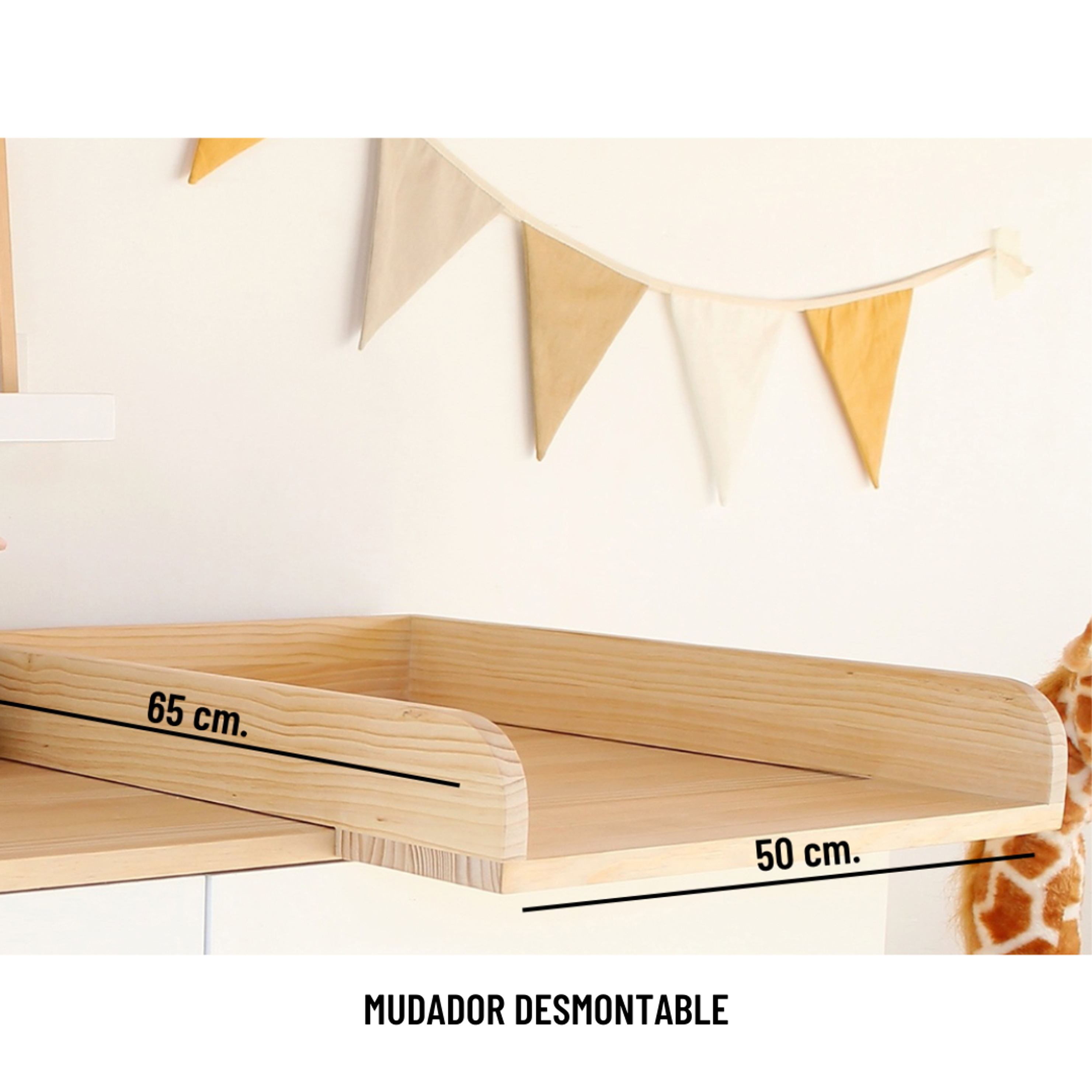 Cómoda Nooi / Madera  6
