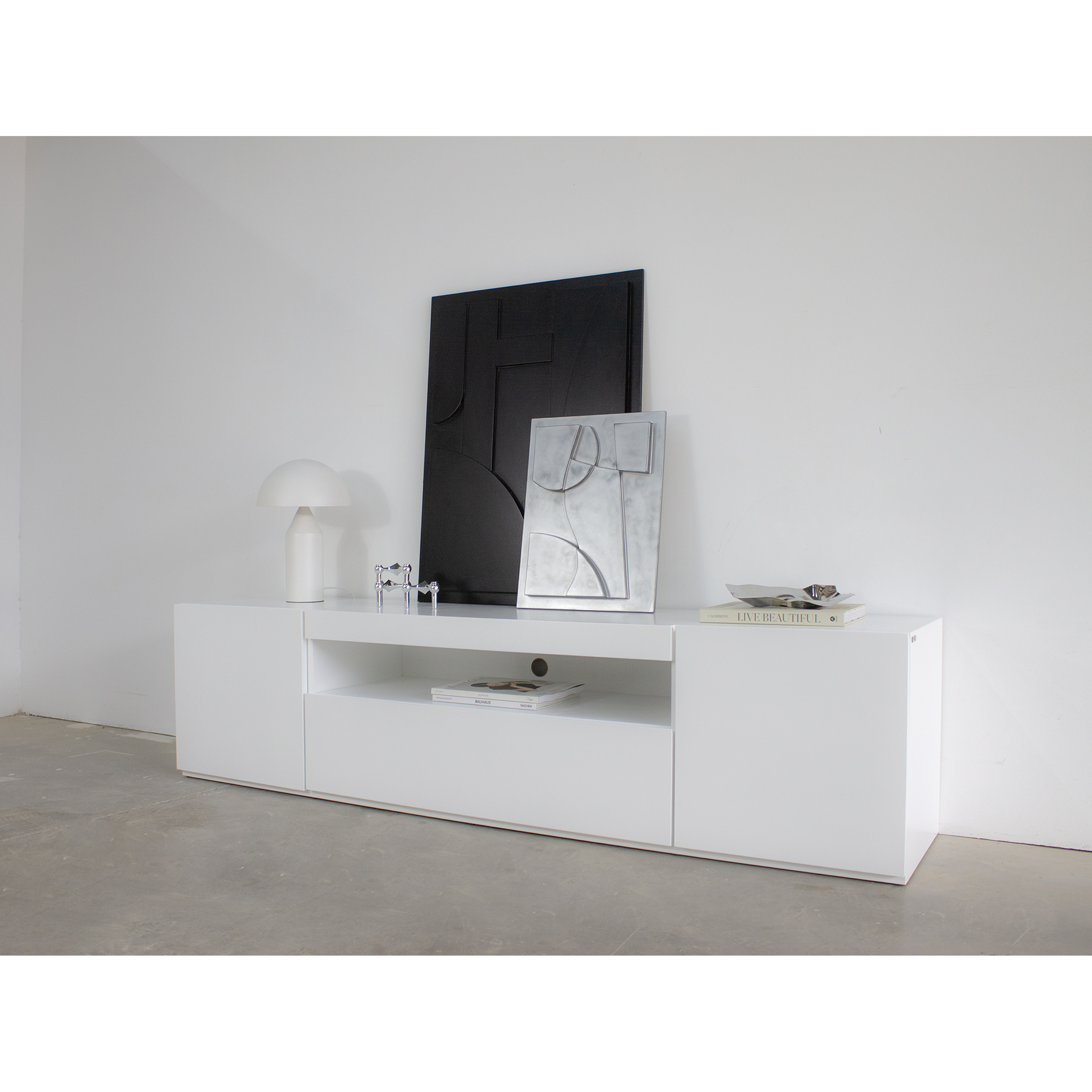 Rack Bonn / Blanco lacado 2