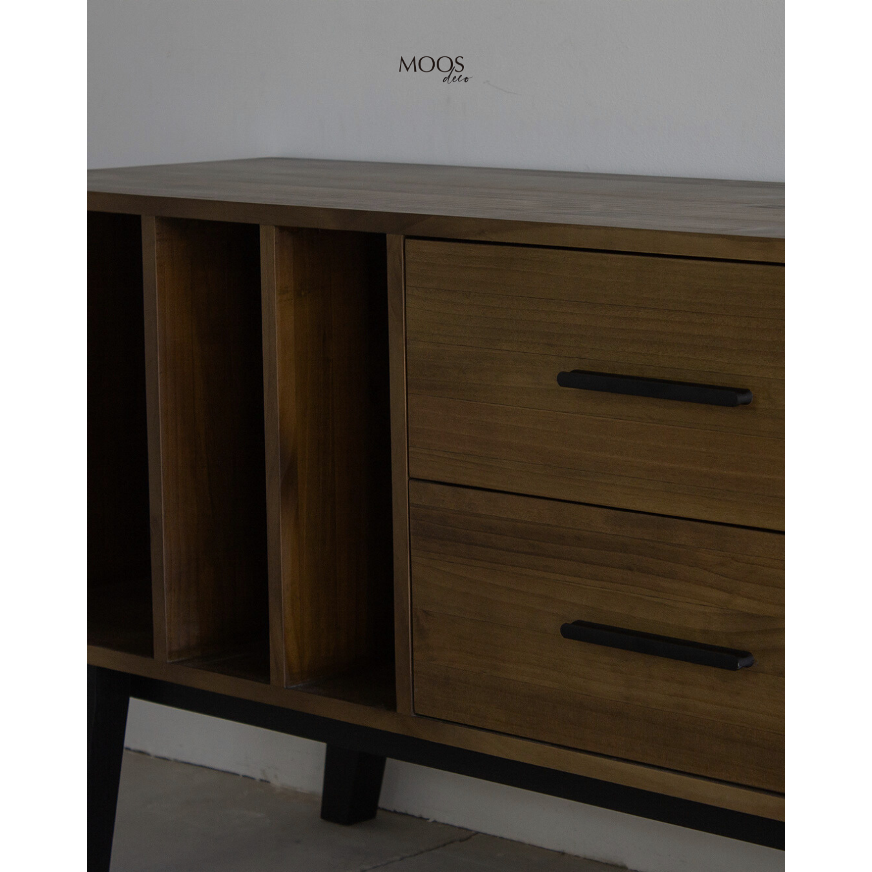 Tirador Wabi / Black mate y Dorado  4