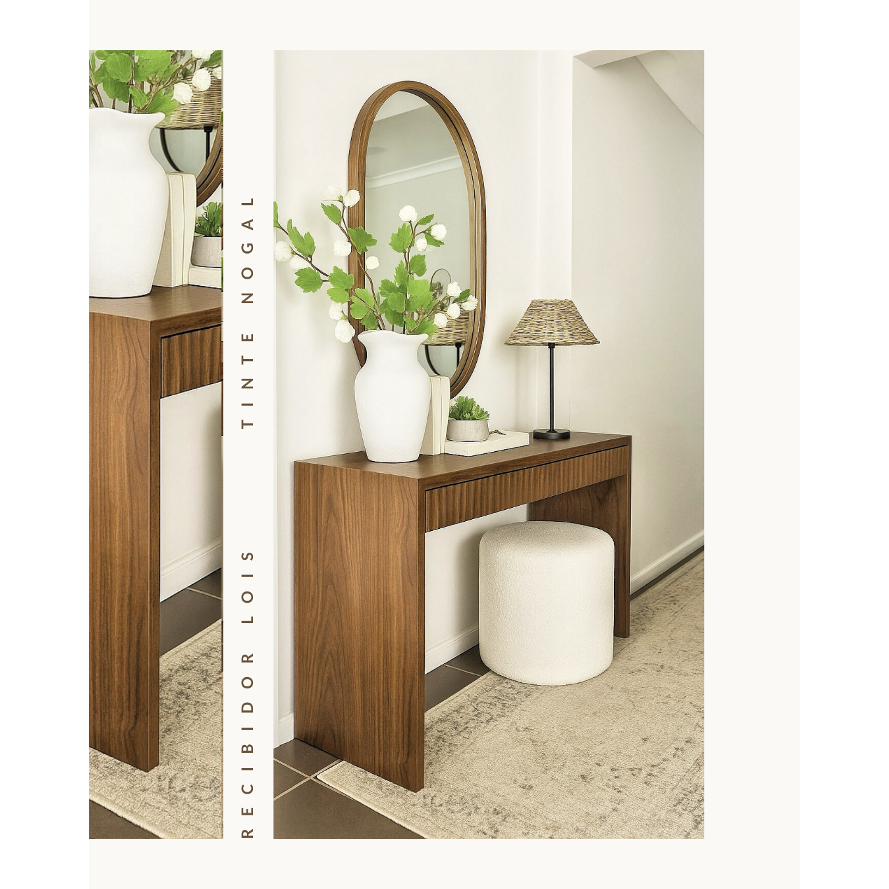 Recibidor / Arrimo modelo Lois  3