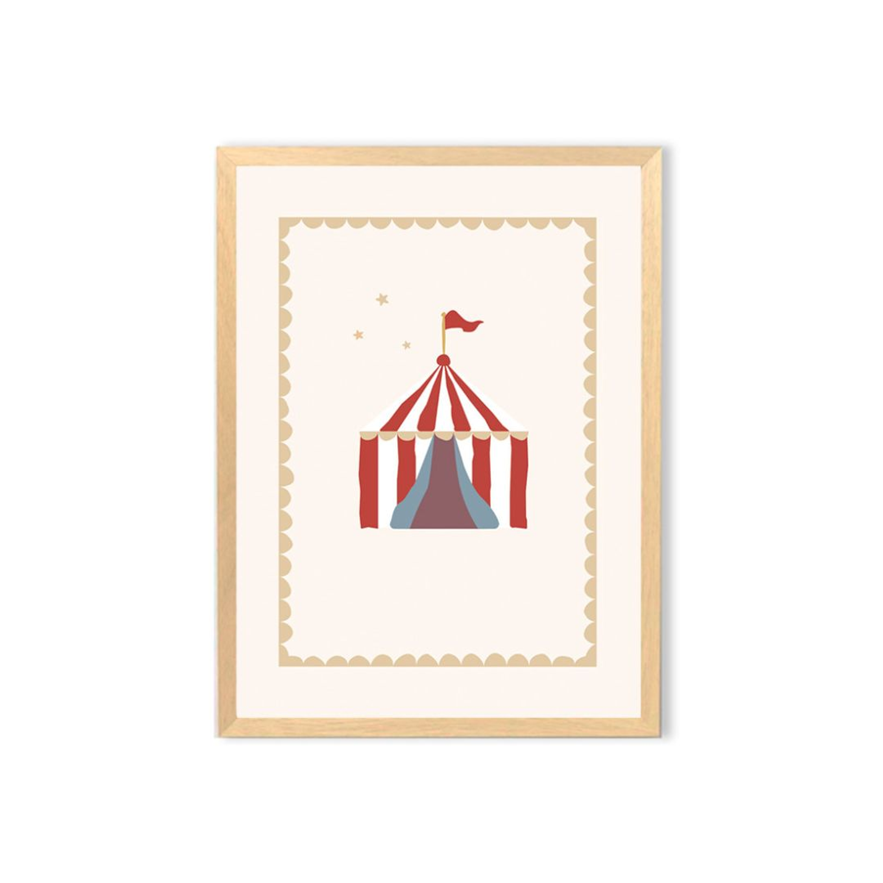 Cuadro circo infantil / valor unitario  7