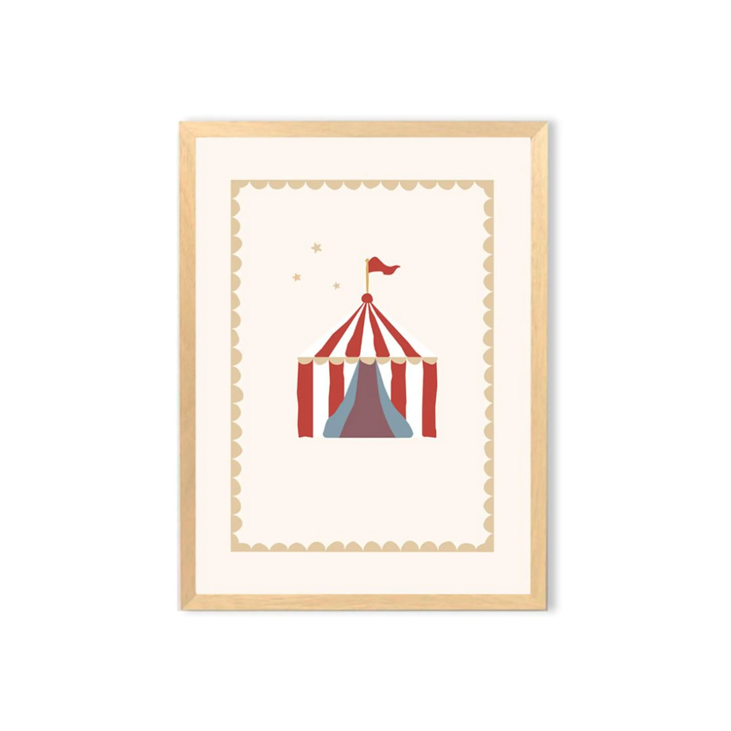 Cuadro circo infantil / valor unitario  7