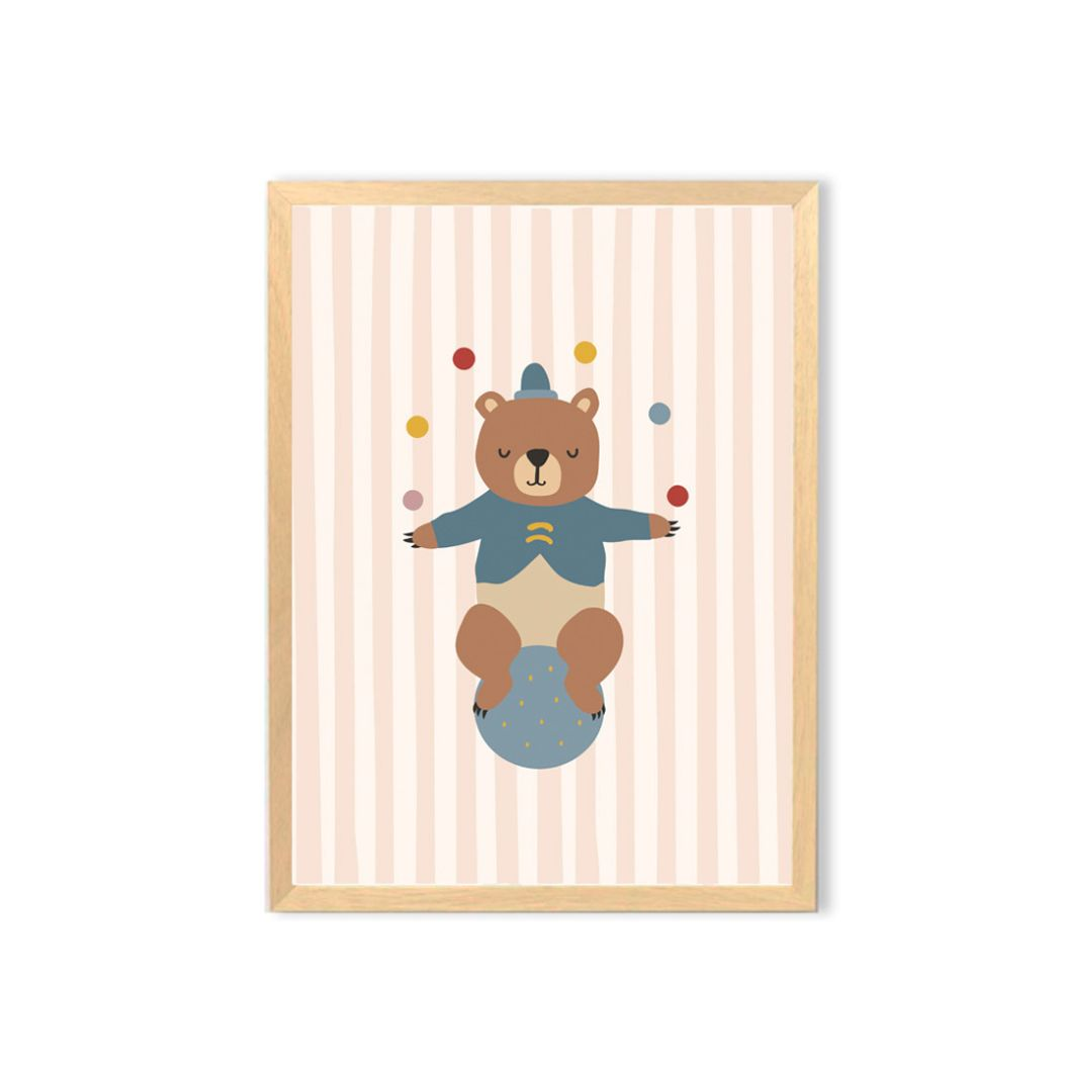 Cuadro circo infantil / valor unitario  8