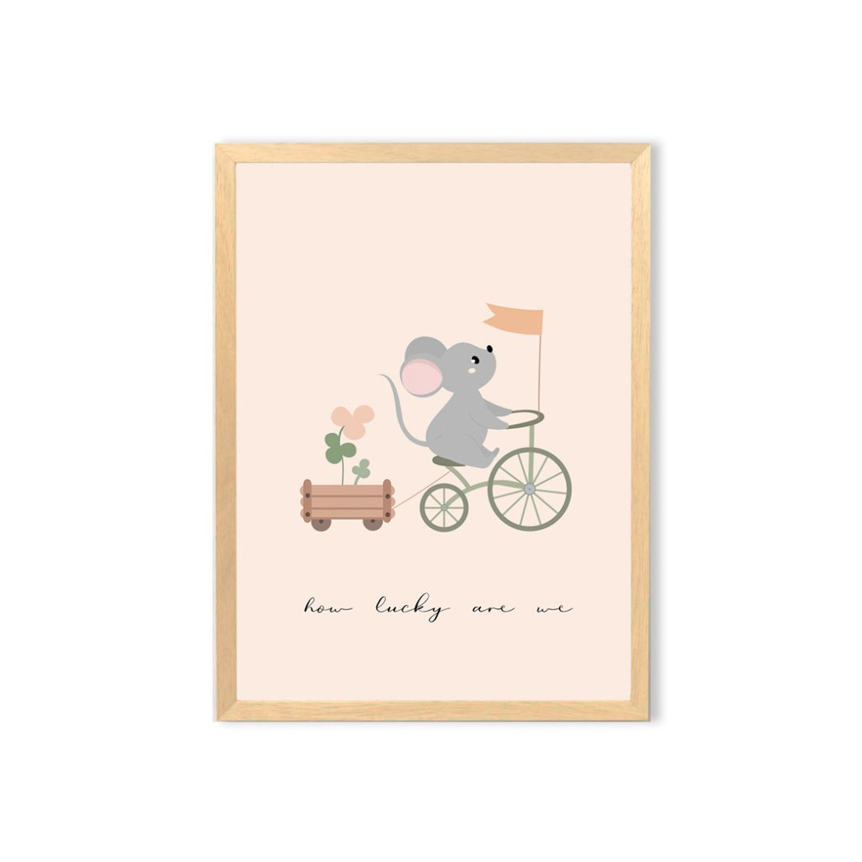 Cuadro infantil frases emotivas  / valor unitario  4