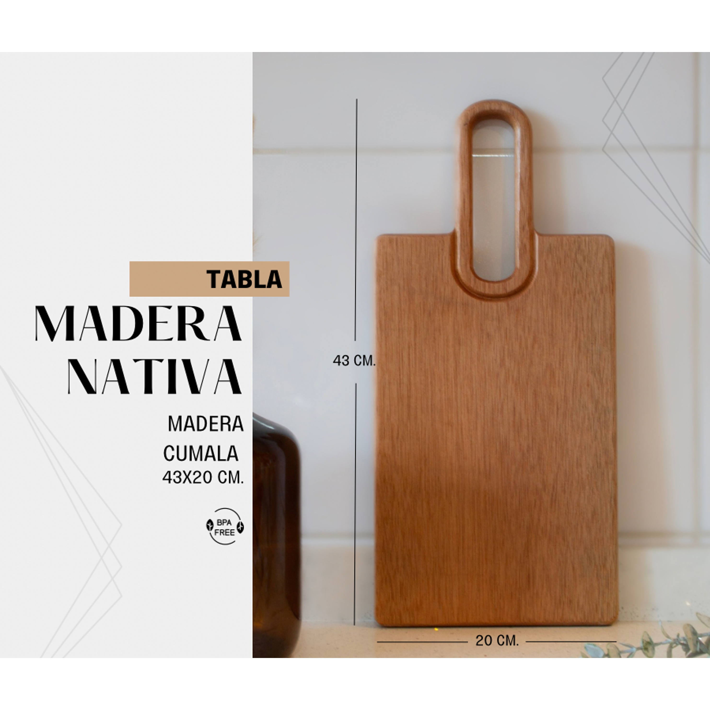 Tabla de picar Aima / Veta Pura  2