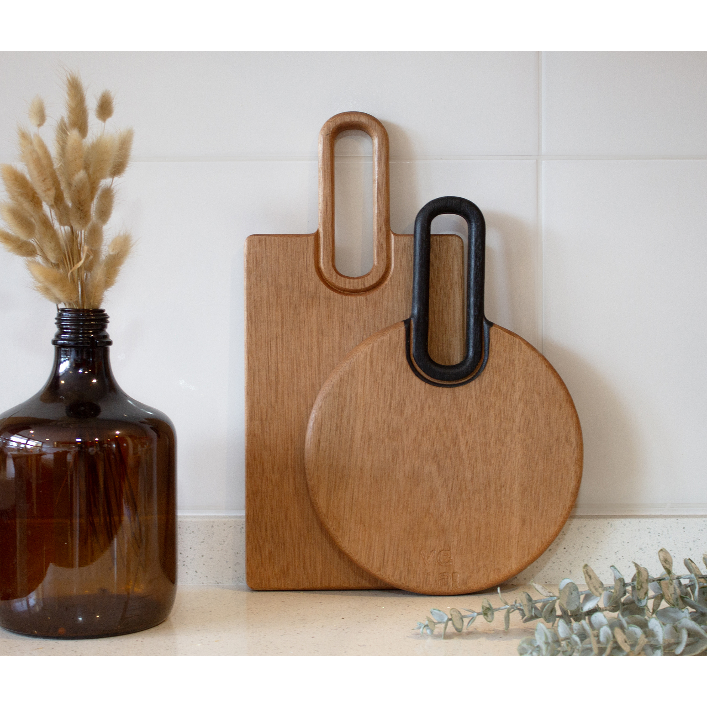 Set Tabla de picar Raiza / Veta Pura  1