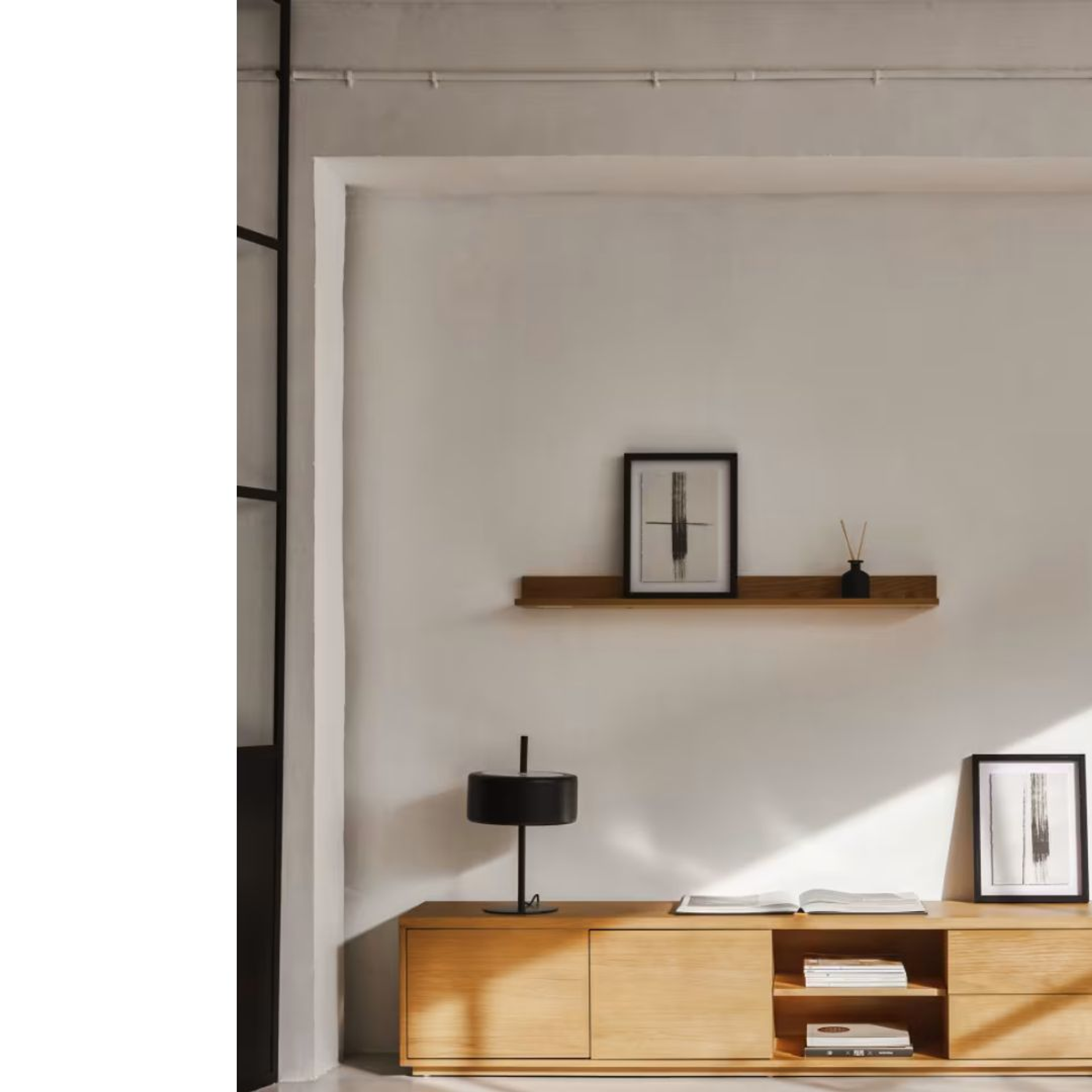 Repisa L de madera (opción colores)  8