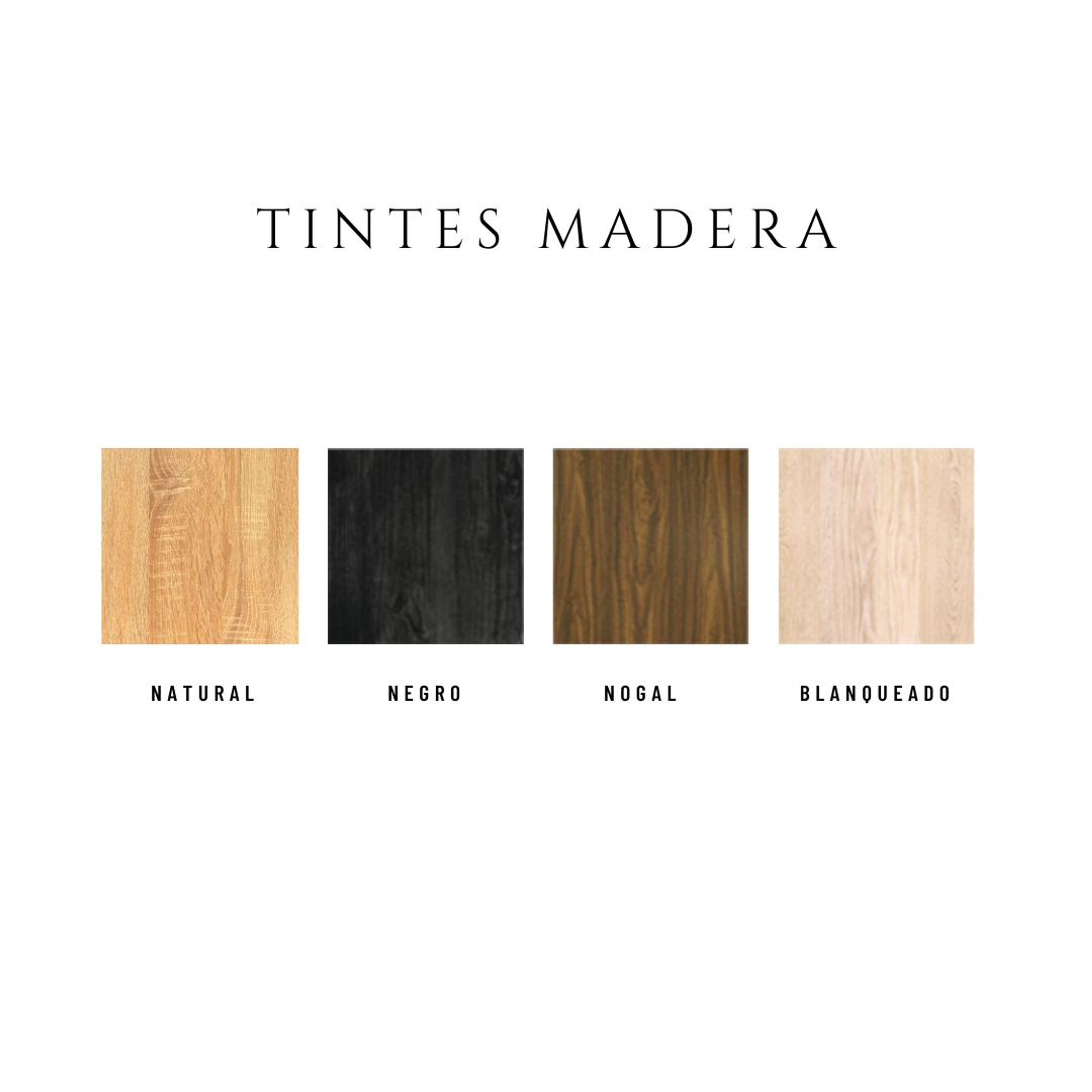 Repisa L de madera (opción colores)  7