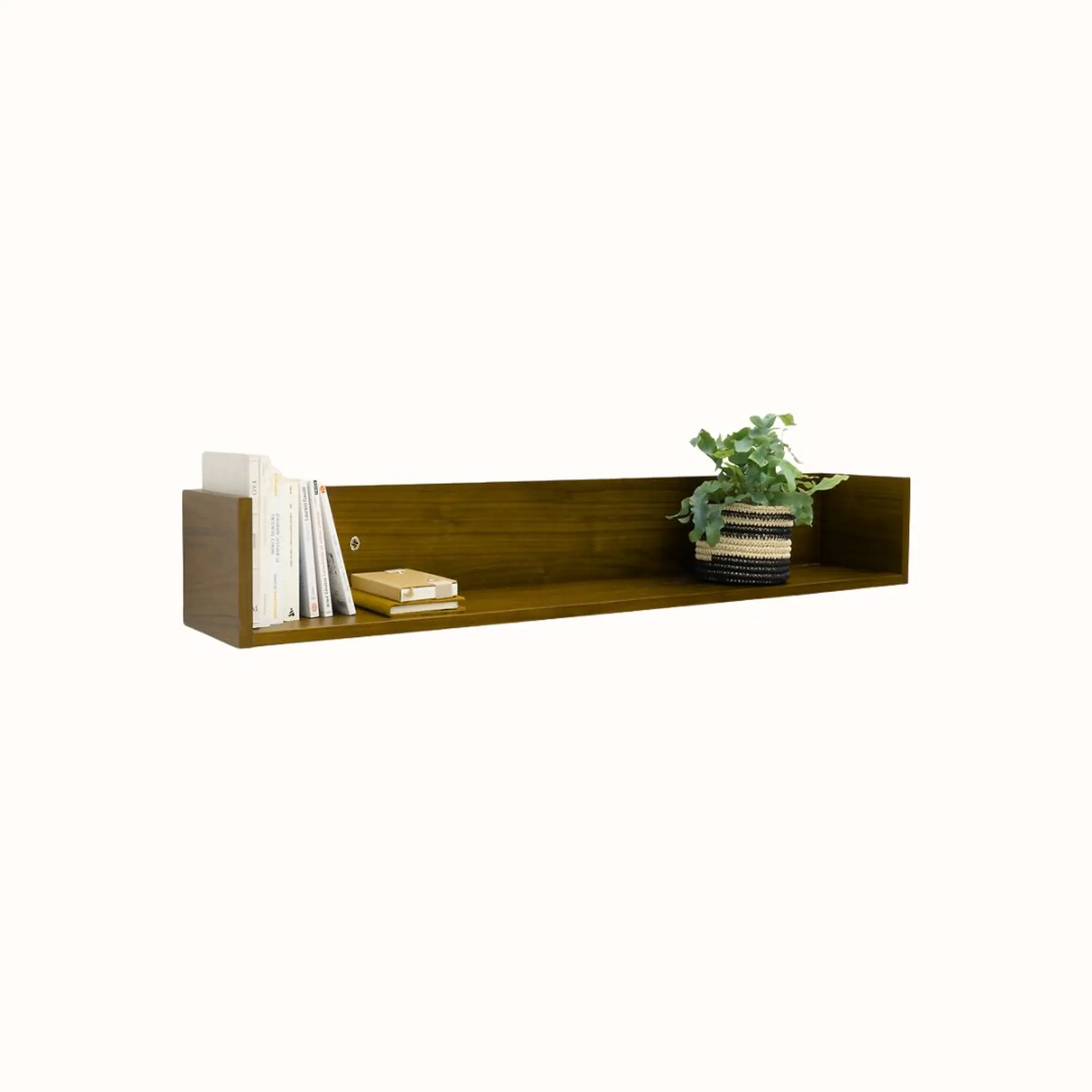 Repisa North de madera / Repisa flotante  5