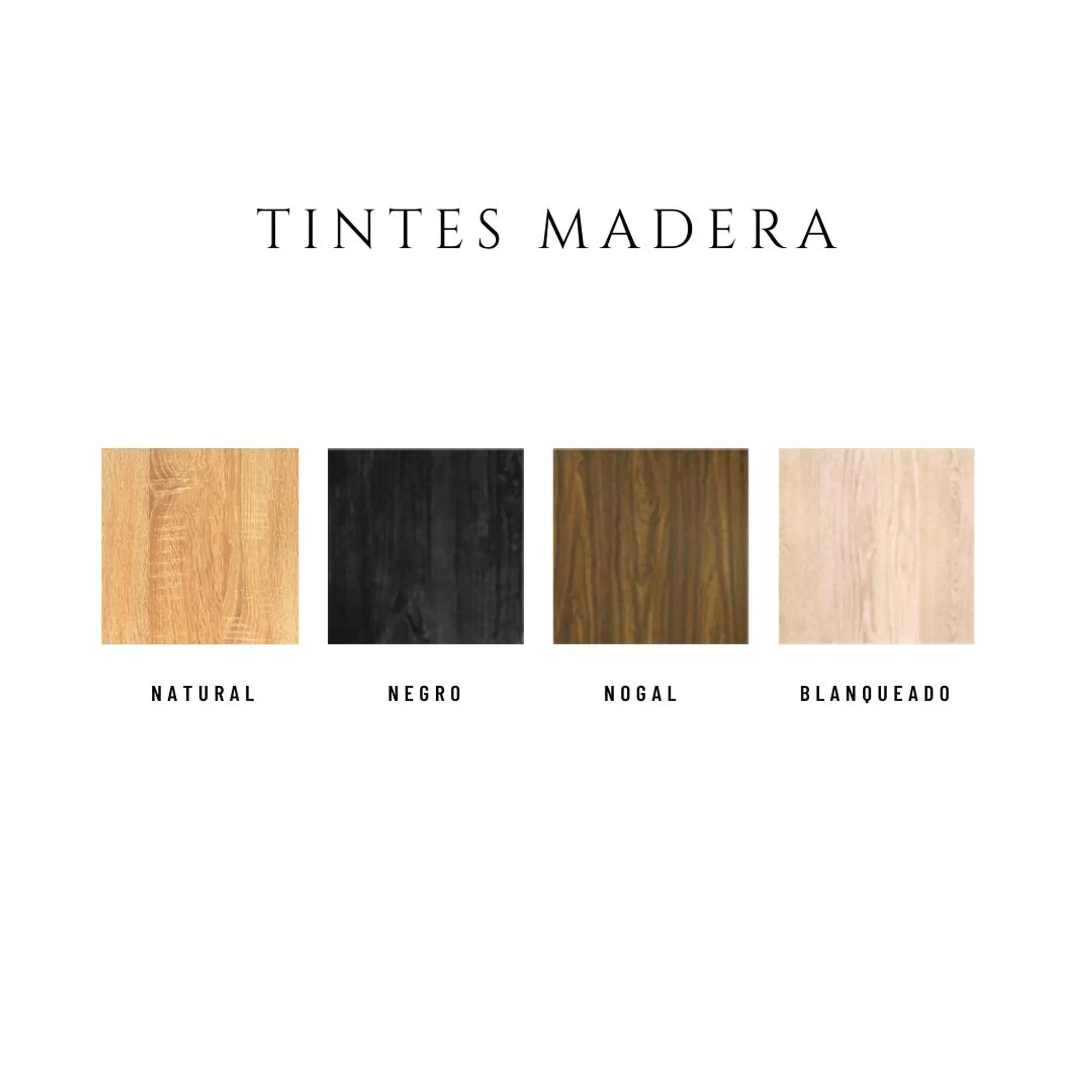 Perchero Basic de madera (opción medidas y colores)  5