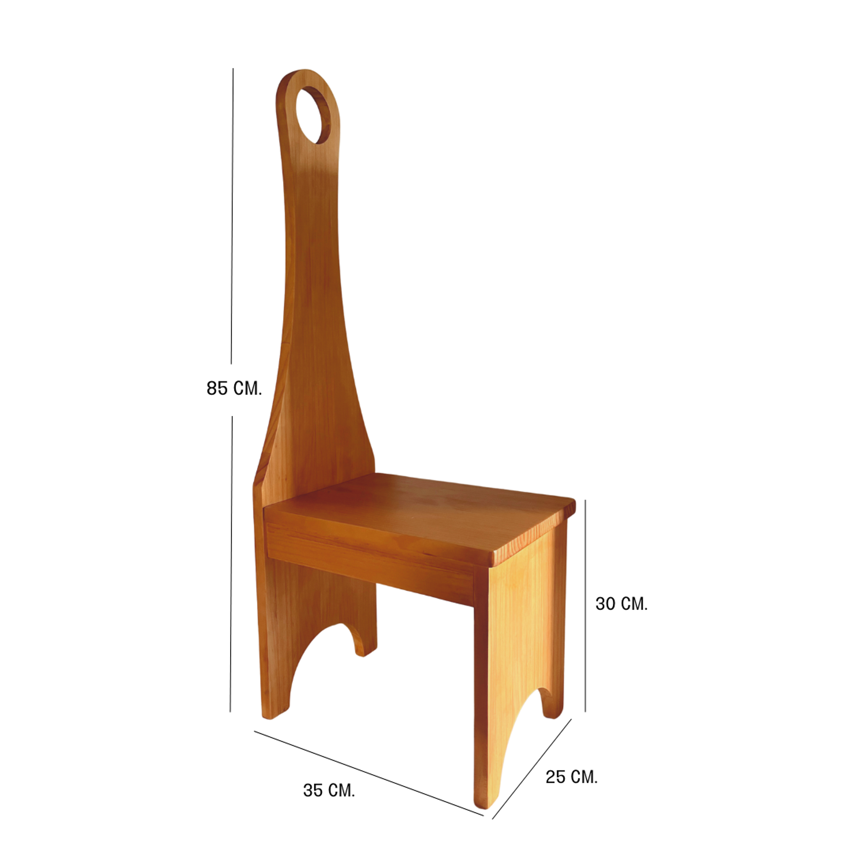 Piso de madera con manilla  3