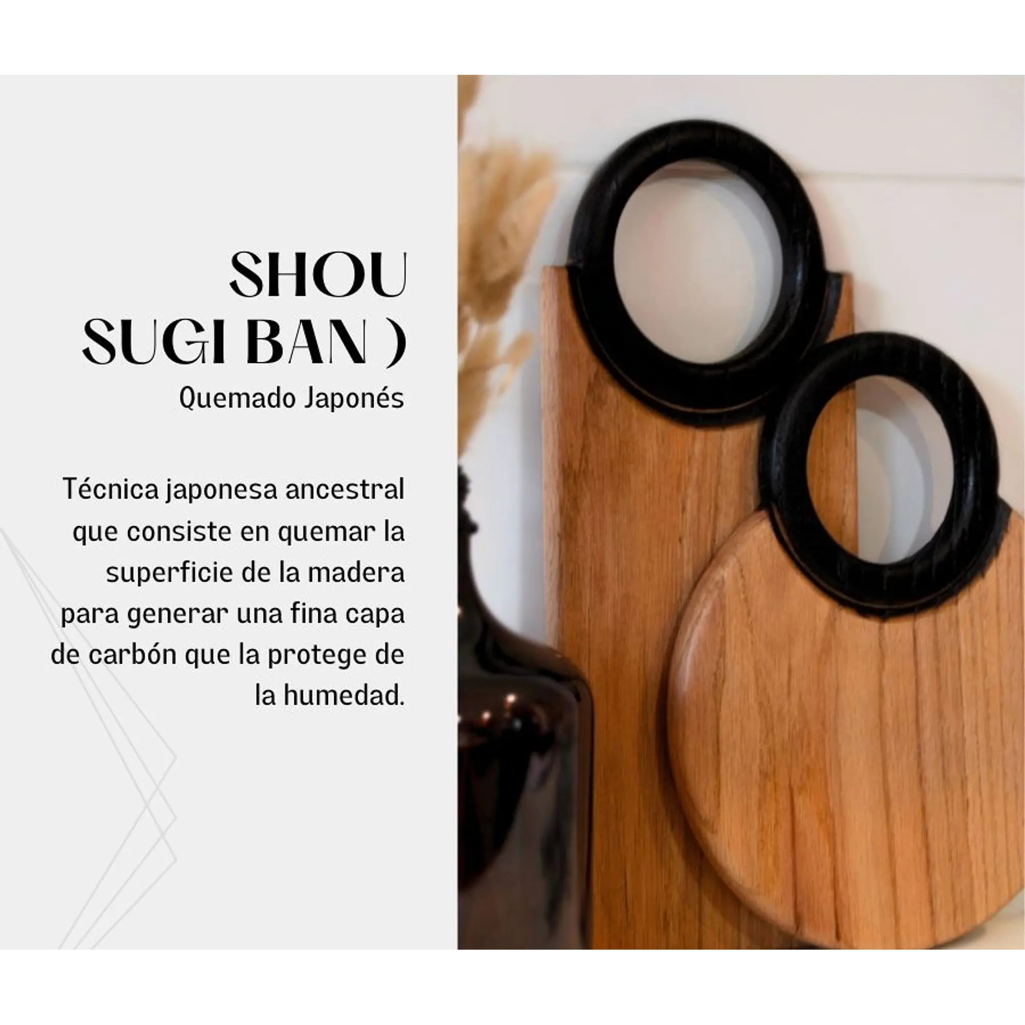 Set Tabla de picar Kaia / Veta Pura  4