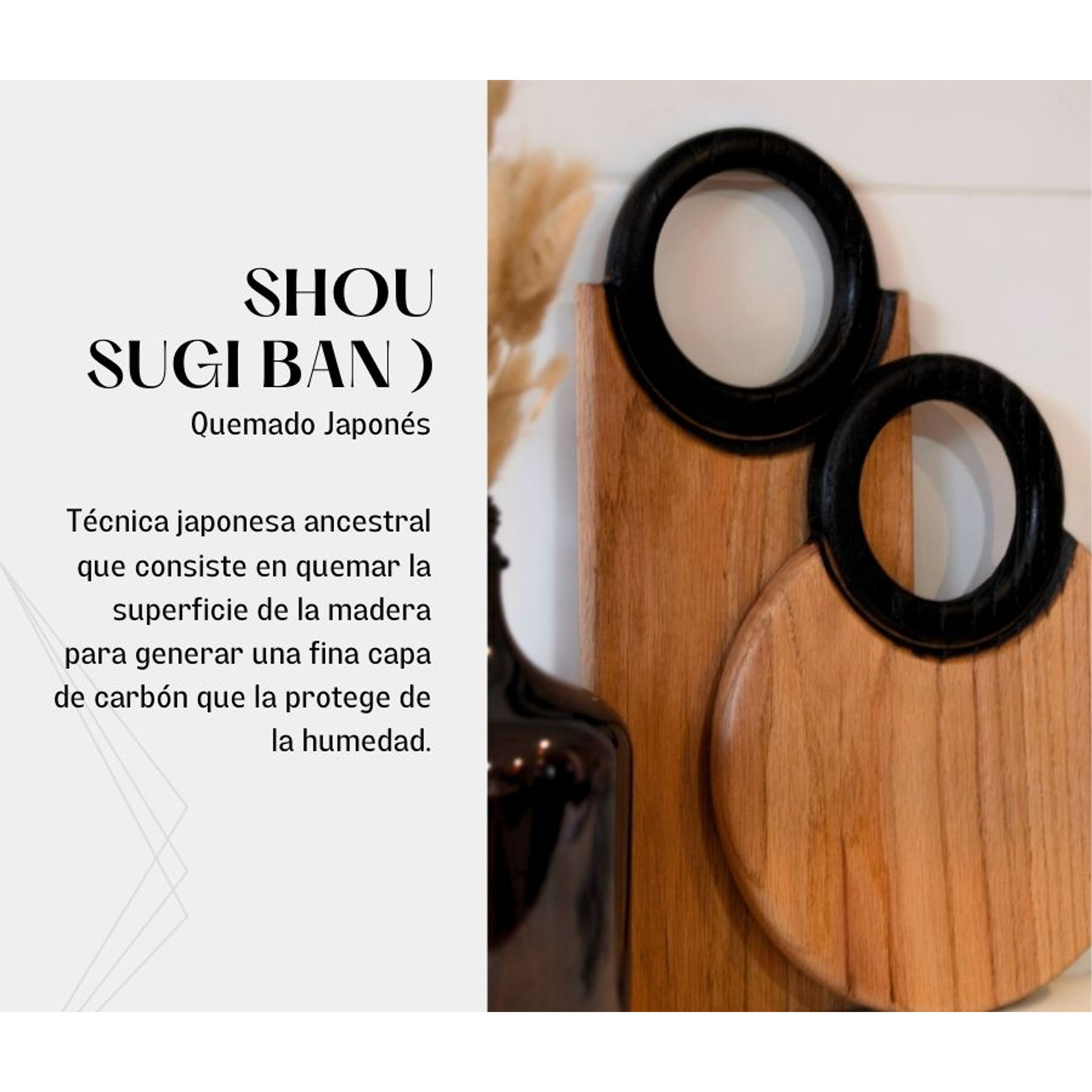 Set Tabla de picar Kaia / Veta Pura  4