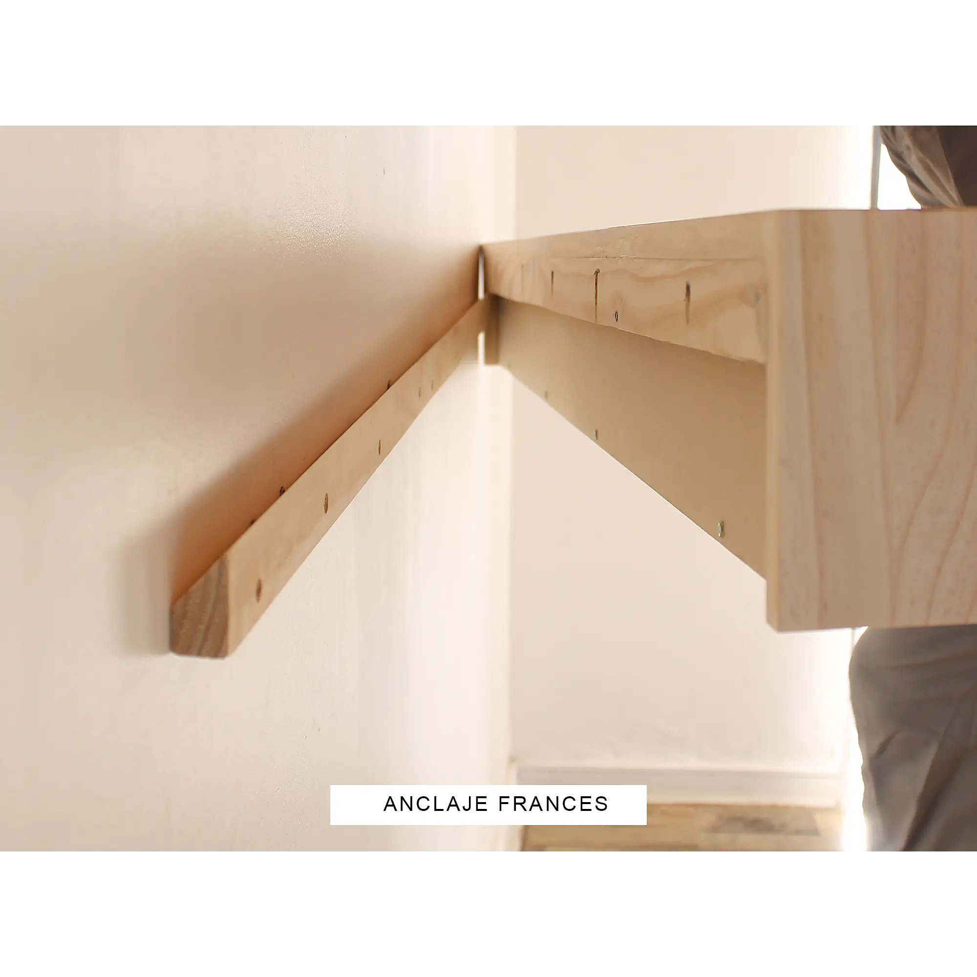 Mueble flotante de madera / Modelo Madison  7