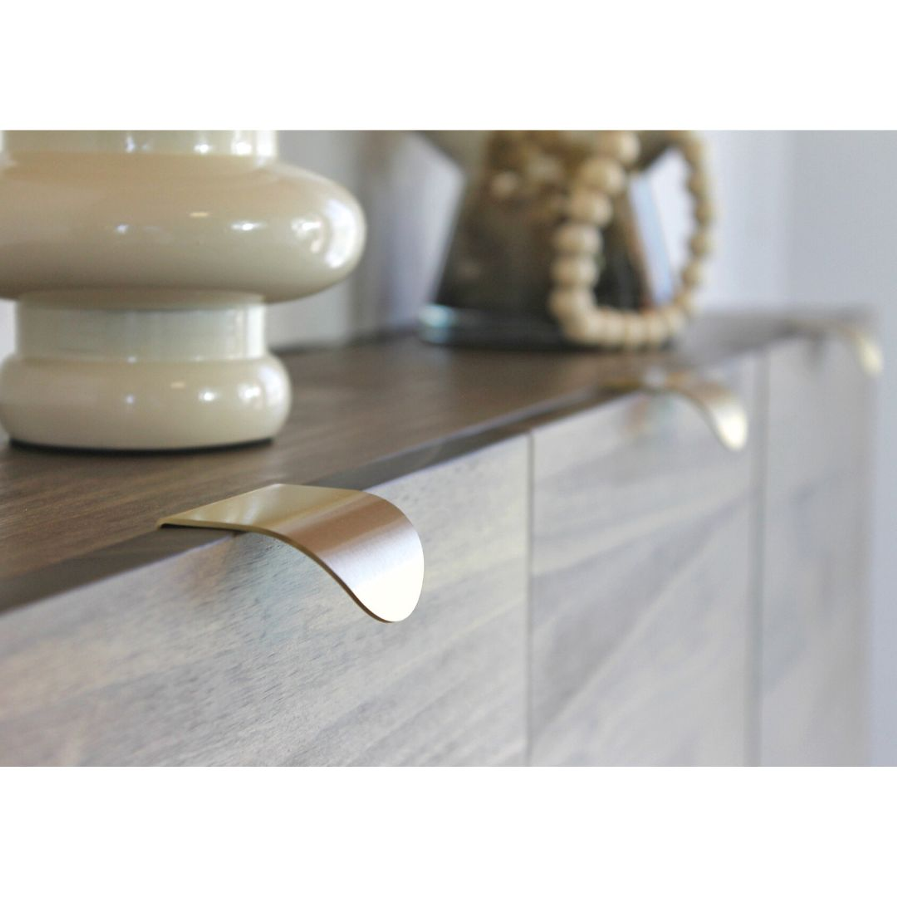 Mueble flotante Aery / Puertas con tiradores dorados  (opción: colores)  10