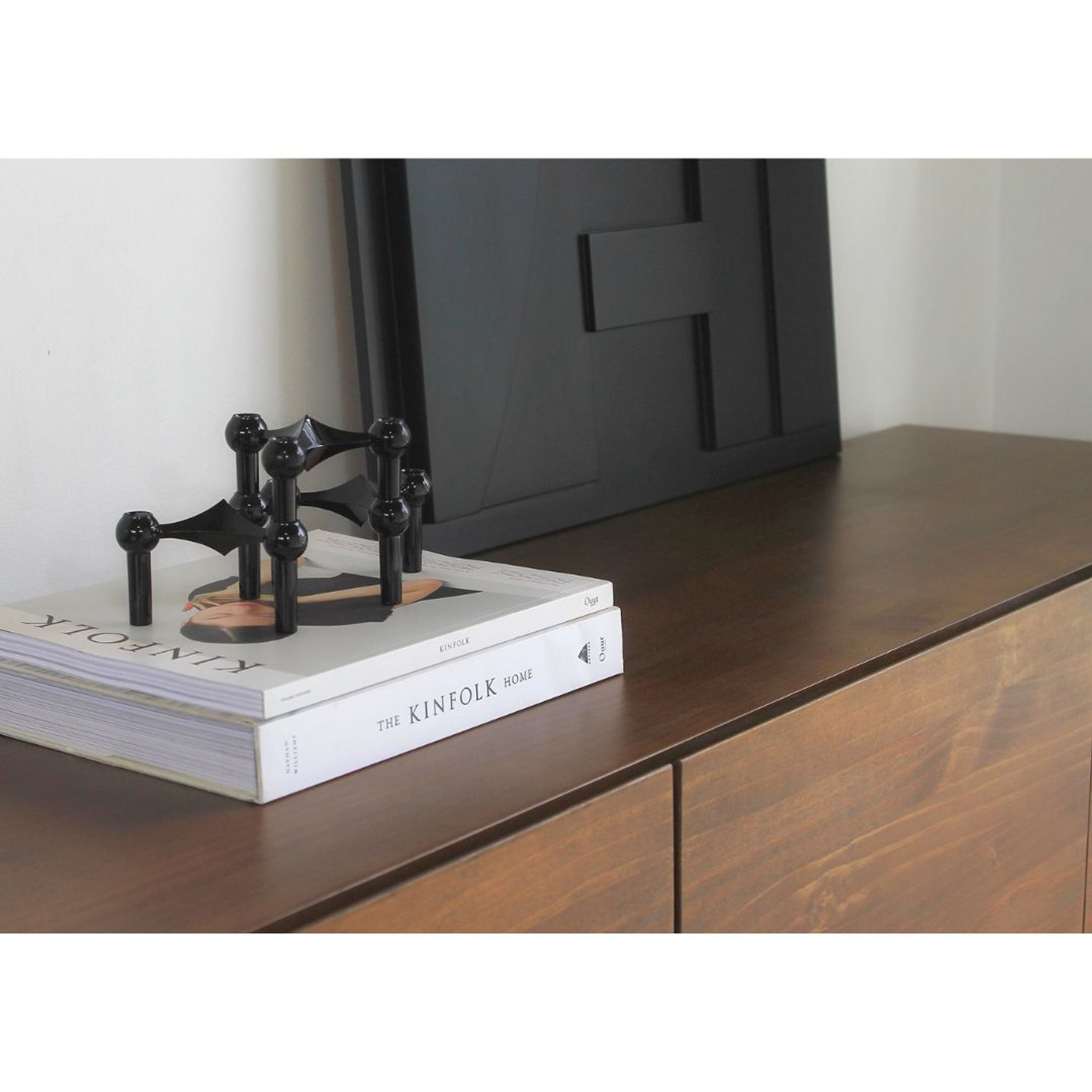 Rack Roma / Tinte nogal  6